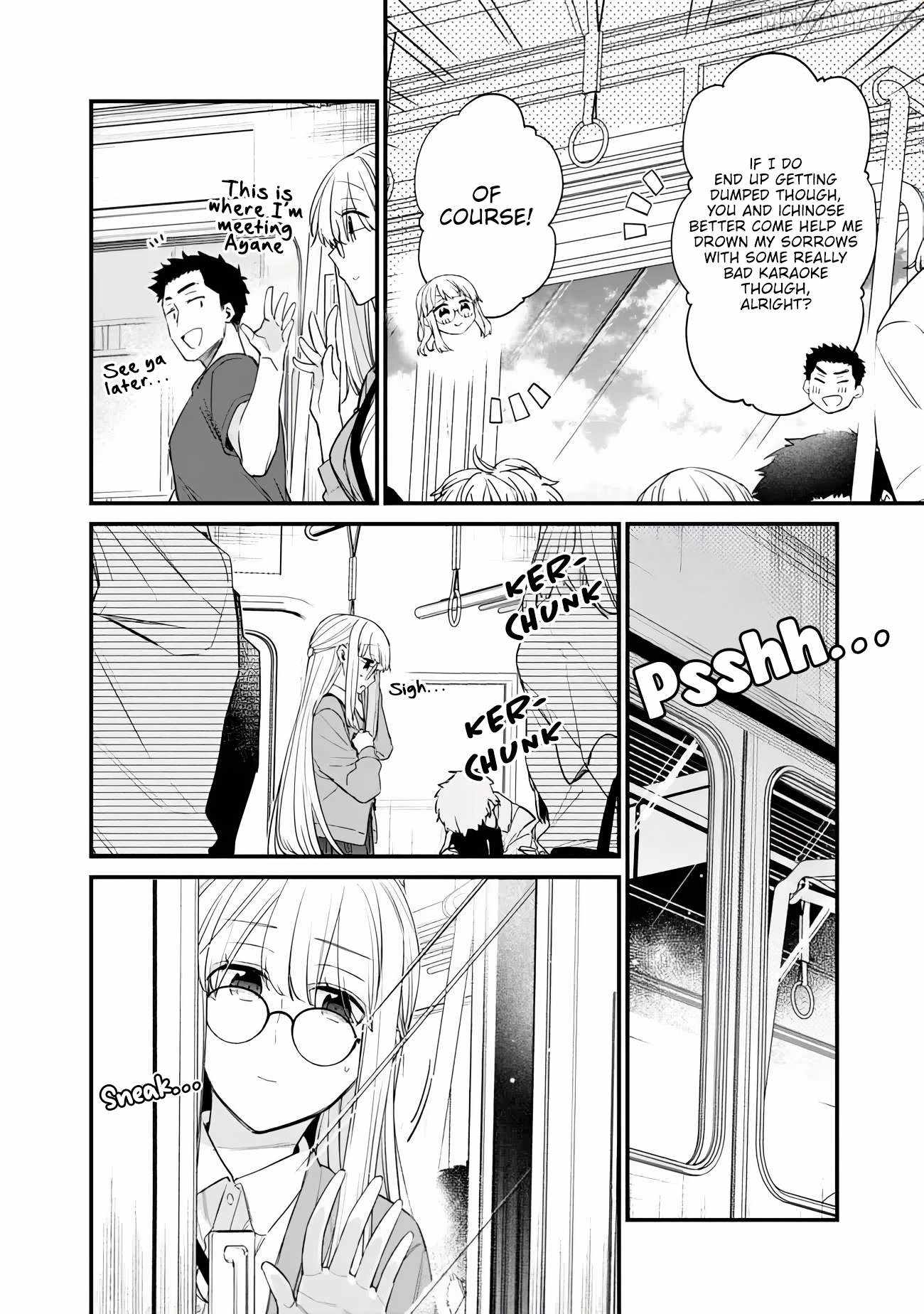 I’m Sick and Tired of My Childhood Friend’s, Now Girlfriend’s, Constant Abuse so I Broke up With Her Ch.51-1 p8