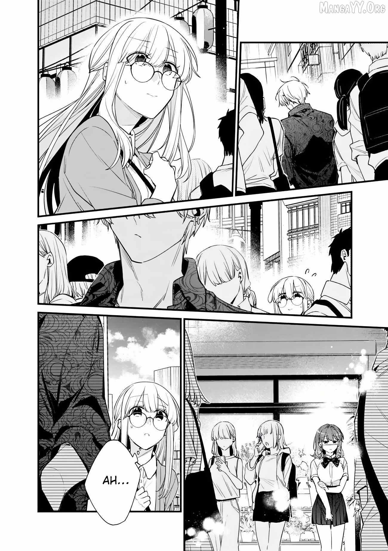 I’m Sick and Tired of My Childhood Friend’s, Now Girlfriend’s, Constant Abuse so I Broke up With Her Ch.51-1 p10