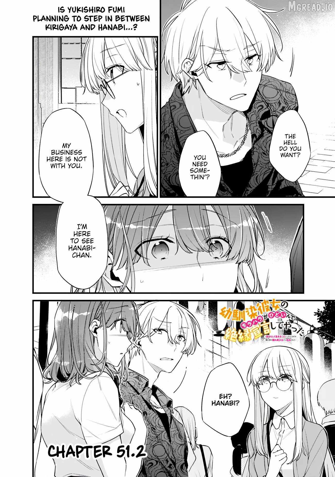 I’m Sick and Tired of My Childhood Friend’s, Now Girlfriend’s, Constant Abuse so I Broke up With Her Ch.51-2 p1