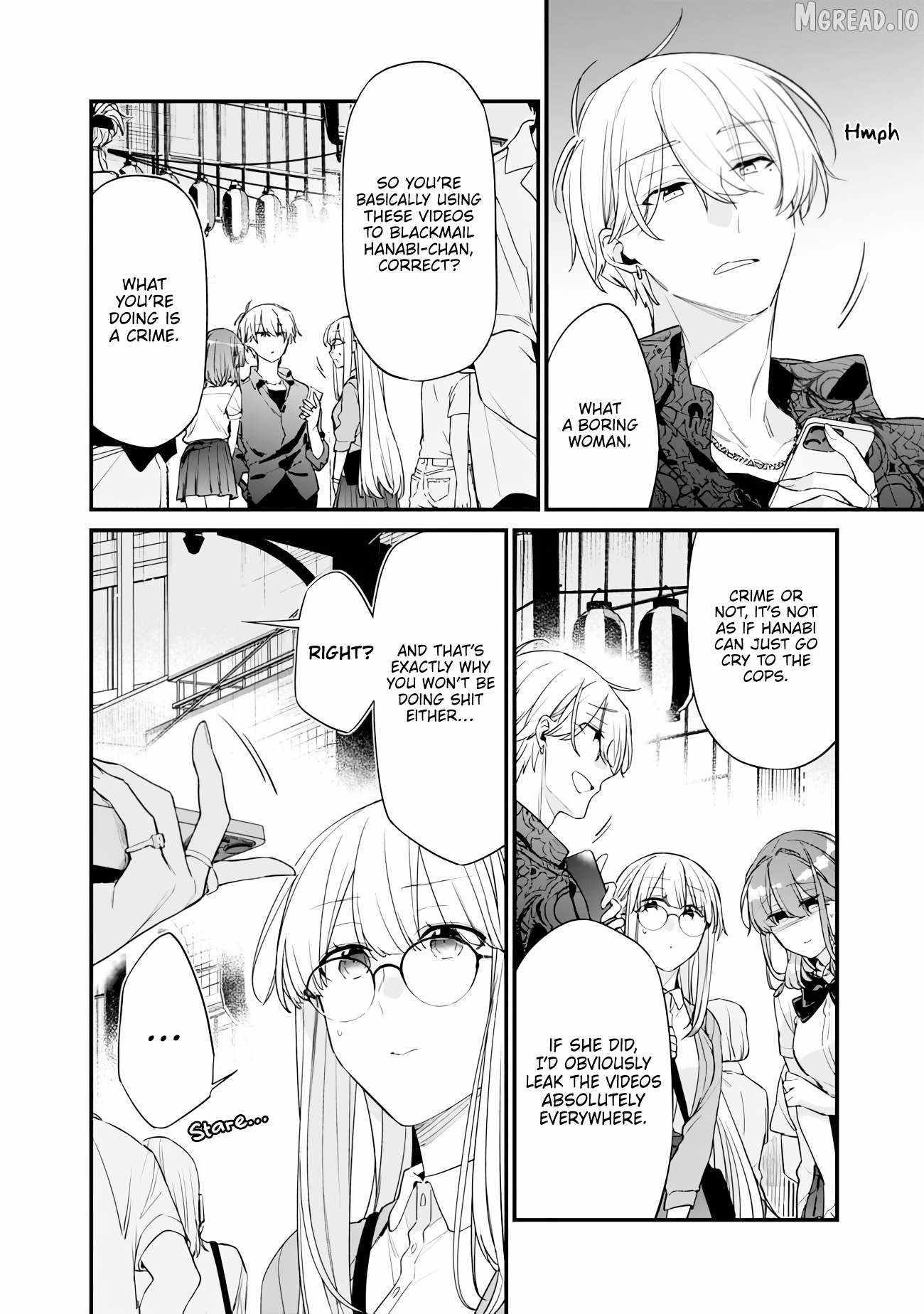 I’m Sick and Tired of My Childhood Friend’s, Now Girlfriend’s, Constant Abuse so I Broke up With Her Ch.51-2 p11