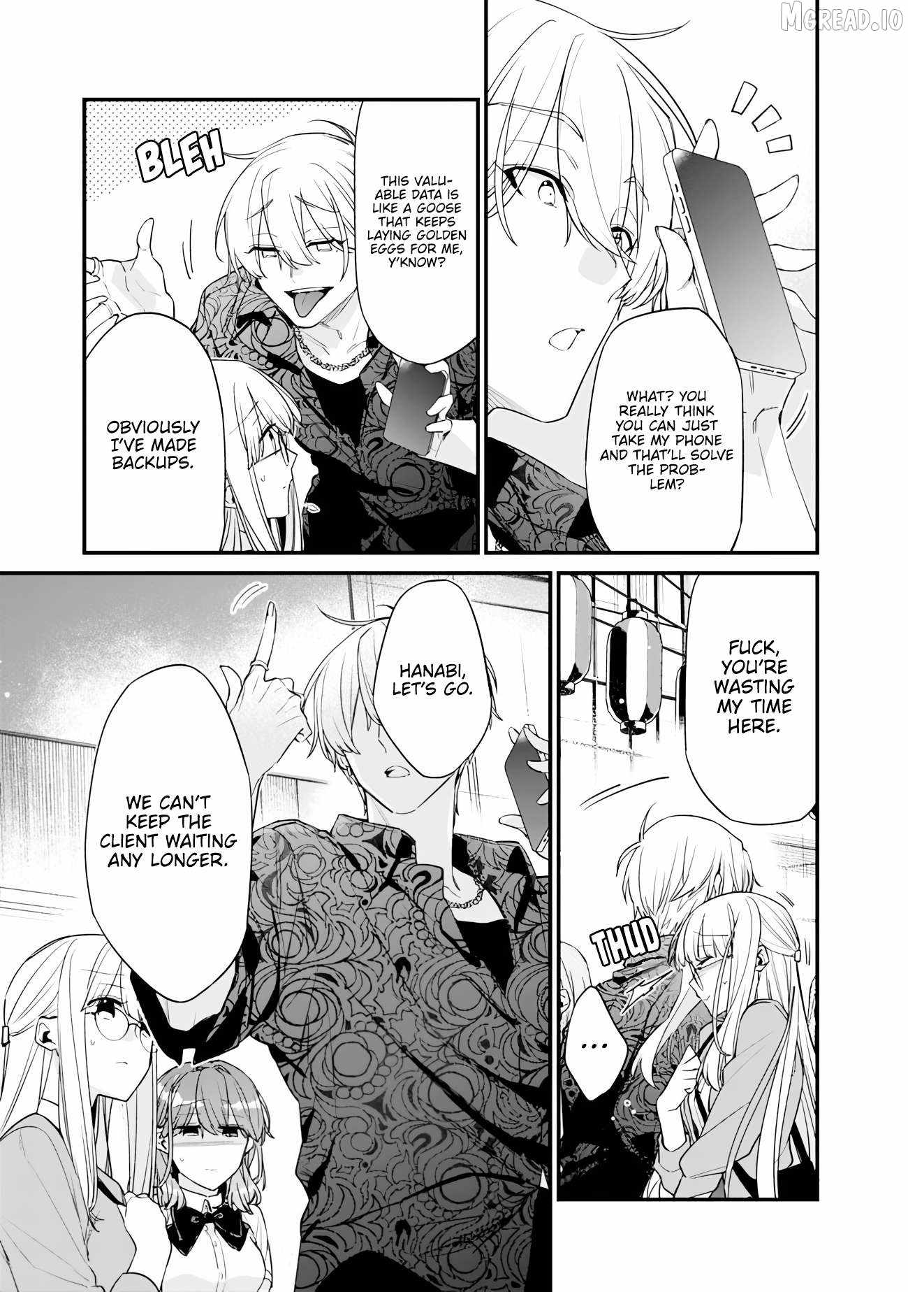 I’m Sick and Tired of My Childhood Friend’s, Now Girlfriend’s, Constant Abuse so I Broke up With Her Ch.51-2 p12