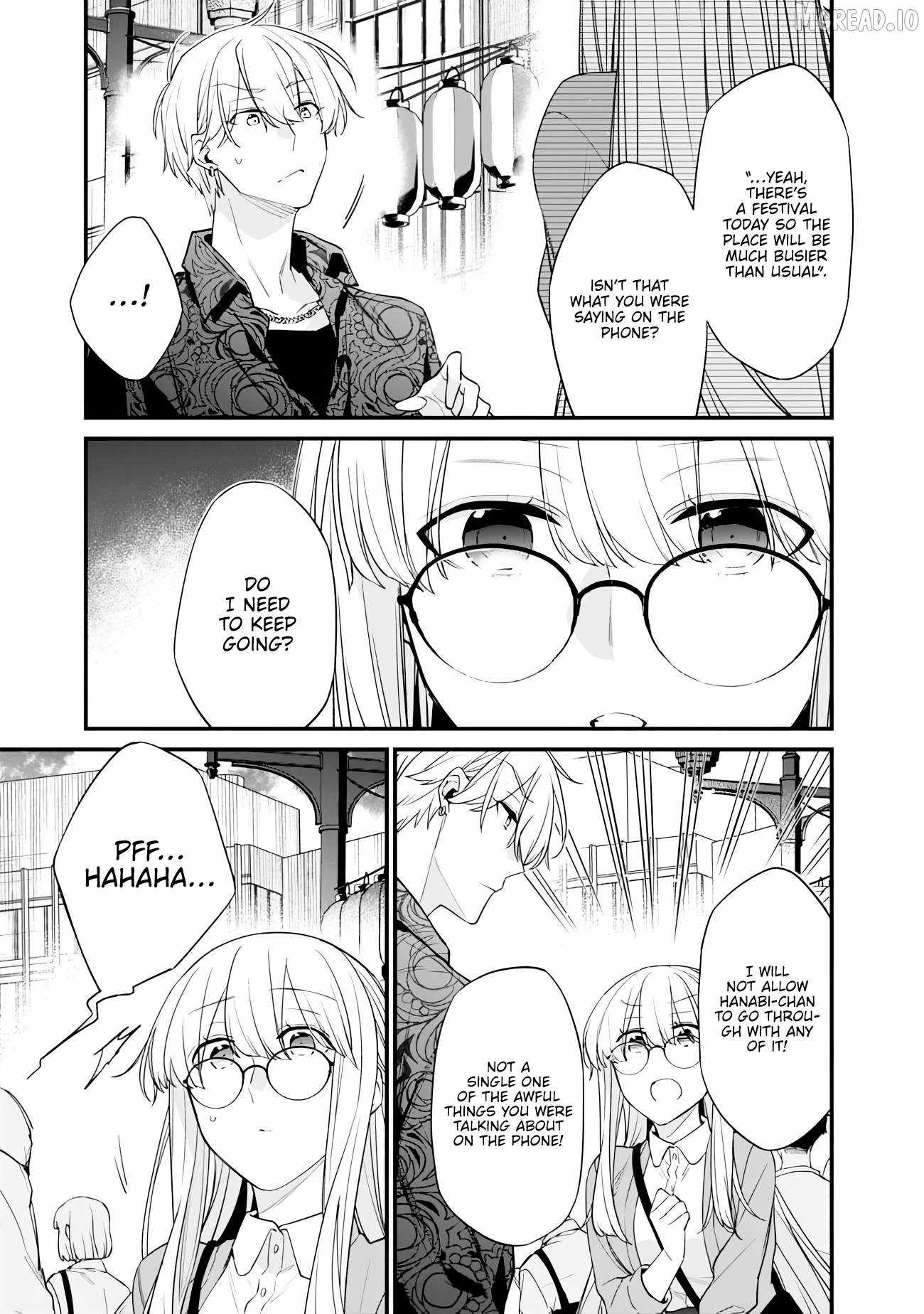 I’m Sick and Tired of My Childhood Friend’s, Now Girlfriend’s, Constant Abuse so I Broke up With Her Ch.51-2 p4
