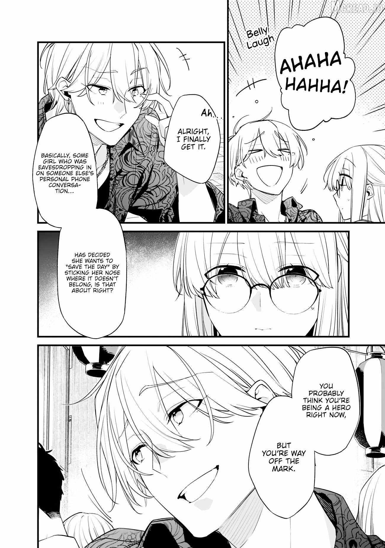 I’m Sick and Tired of My Childhood Friend’s, Now Girlfriend’s, Constant Abuse so I Broke up With Her Ch.51-2 p5