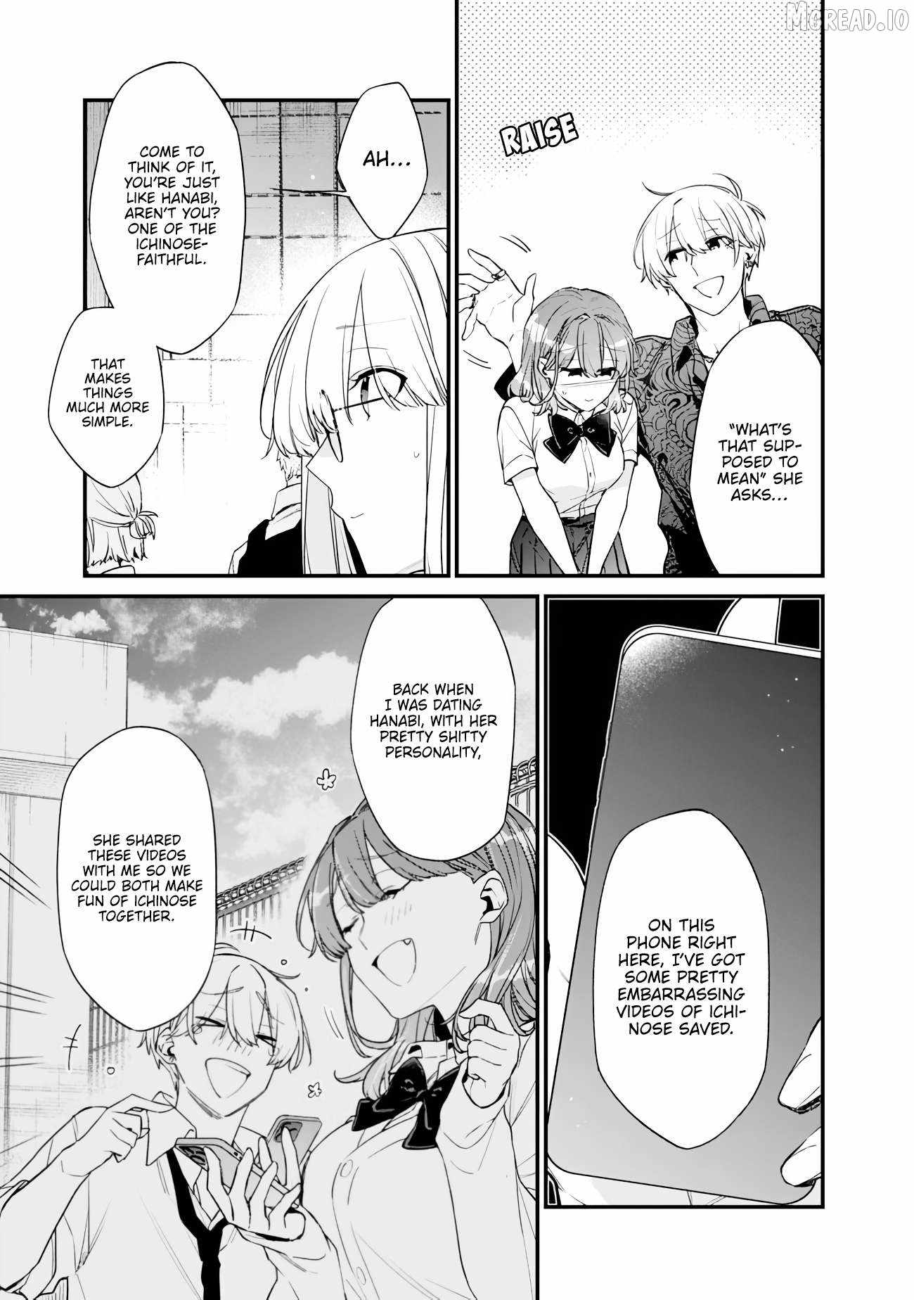 I’m Sick and Tired of My Childhood Friend’s, Now Girlfriend’s, Constant Abuse so I Broke up With Her Ch.51-2 p8