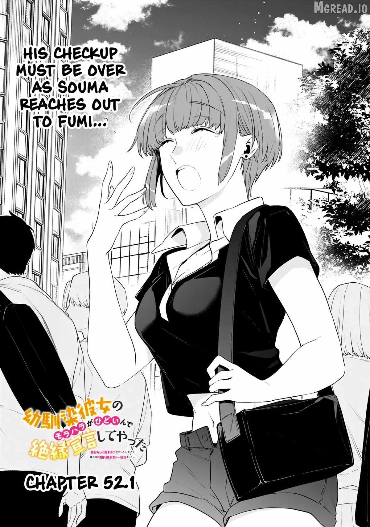 I’m Sick and Tired of My Childhood Friend’s, Now Girlfriend’s, Constant Abuse so I Broke up With Her Ch.52-1 p1