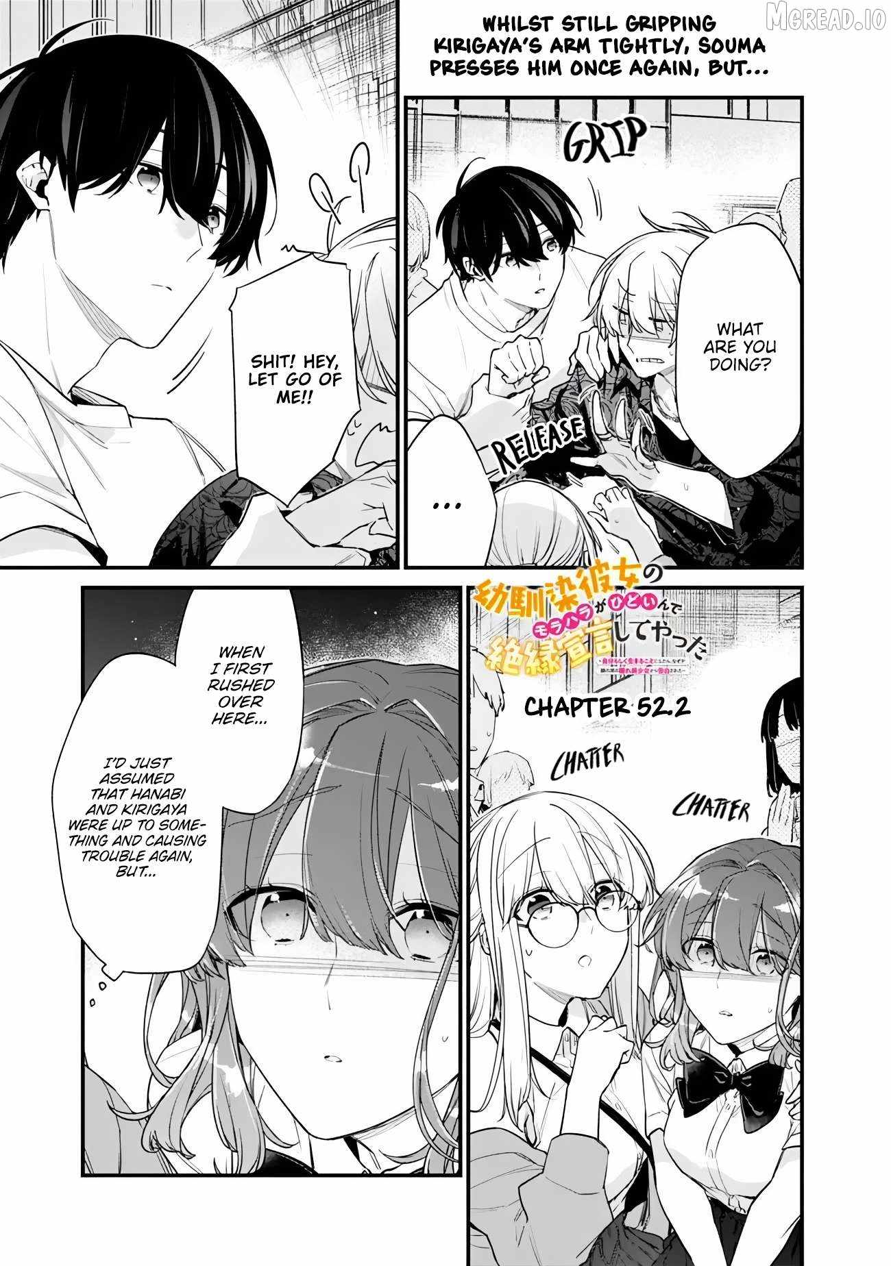 I’m Sick and Tired of My Childhood Friend’s, Now Girlfriend’s, Constant Abuse so I Broke up With Her Ch.52-2 p1