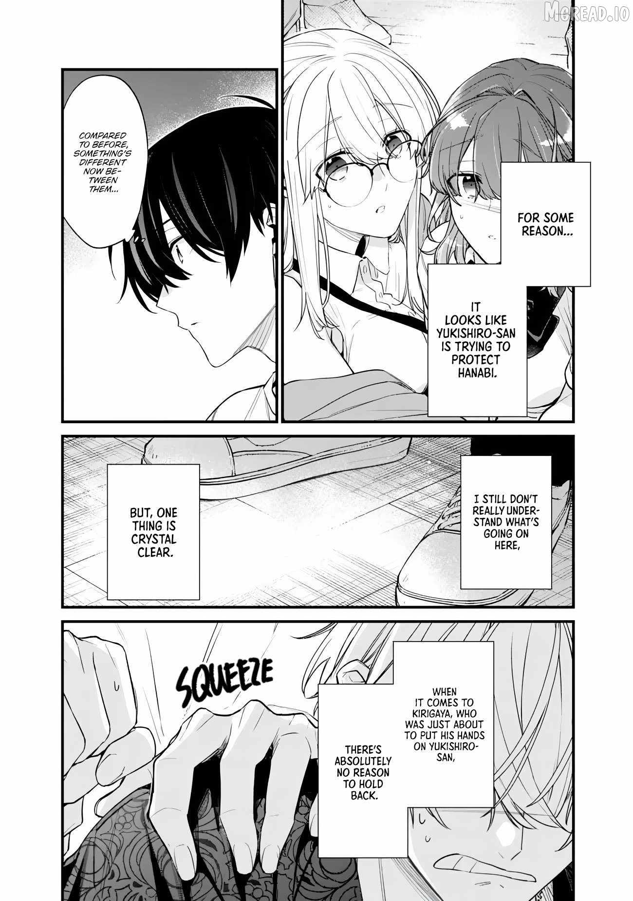 I’m Sick and Tired of My Childhood Friend’s, Now Girlfriend’s, Constant Abuse so I Broke up With Her Ch.52-2 p2
