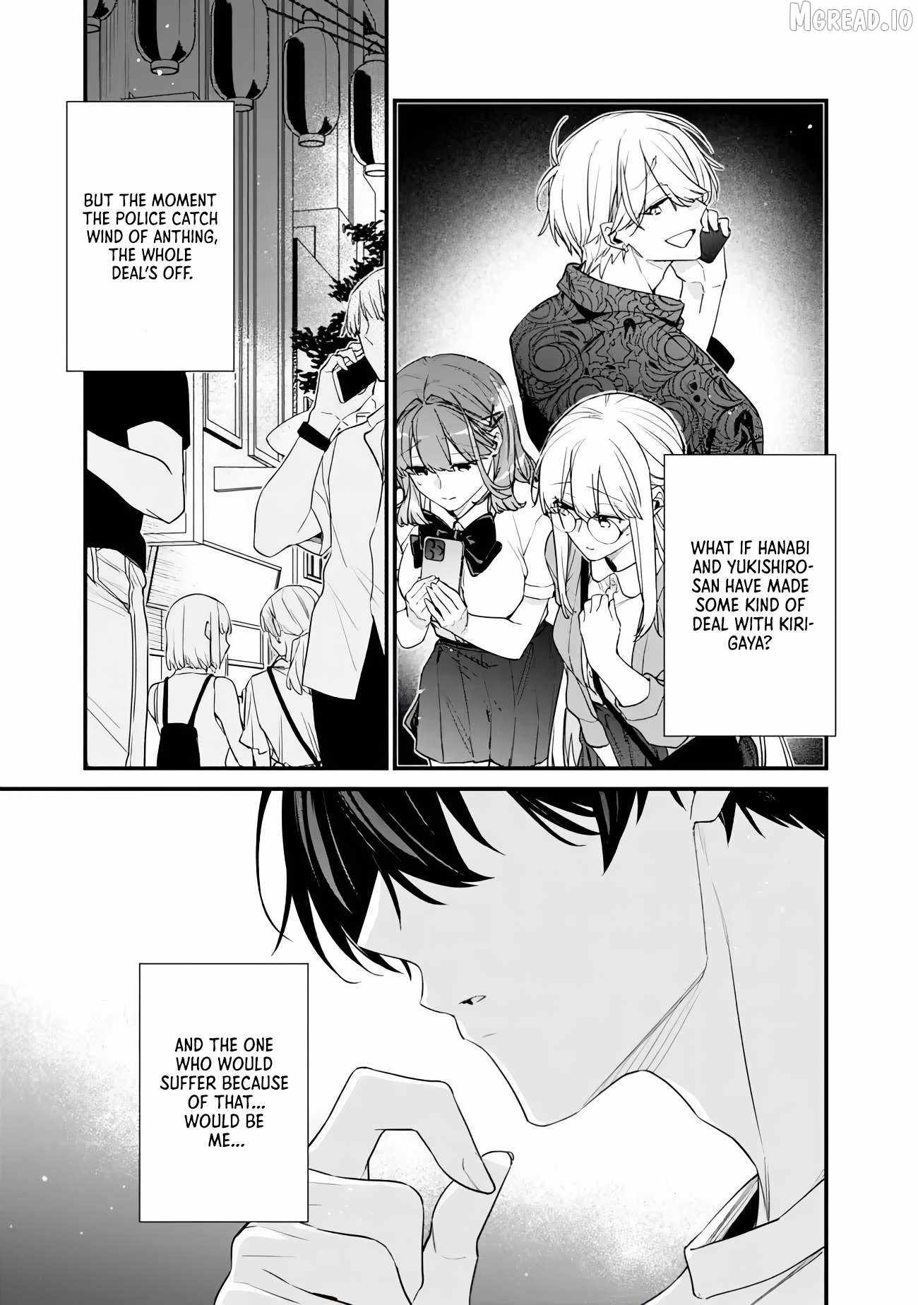 I’m Sick and Tired of My Childhood Friend’s, Now Girlfriend’s, Constant Abuse so I Broke up With Her Ch.52-2 p11