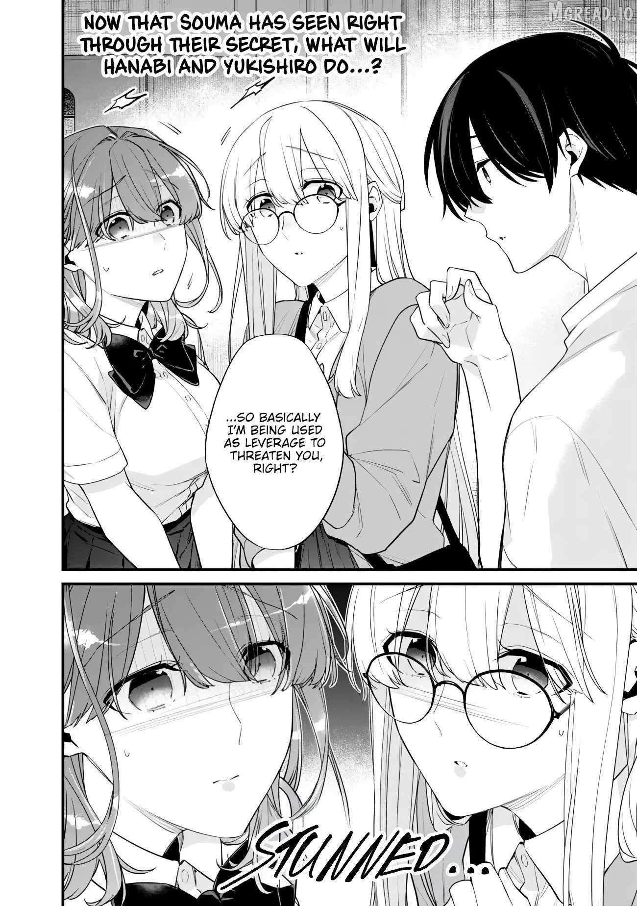 I’m Sick and Tired of My Childhood Friend’s, Now Girlfriend’s, Constant Abuse so I Broke up With Her Ch.52-2 p12