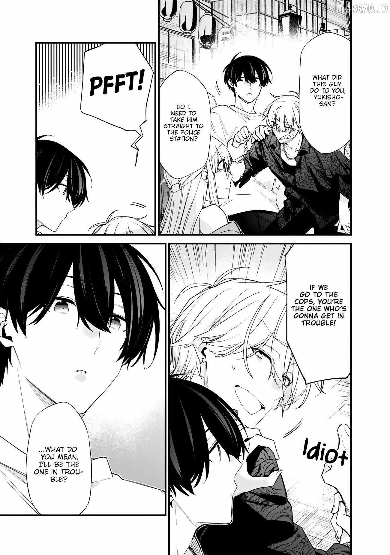 I’m Sick and Tired of My Childhood Friend’s, Now Girlfriend’s, Constant Abuse so I Broke up With Her Ch.52-2 p3