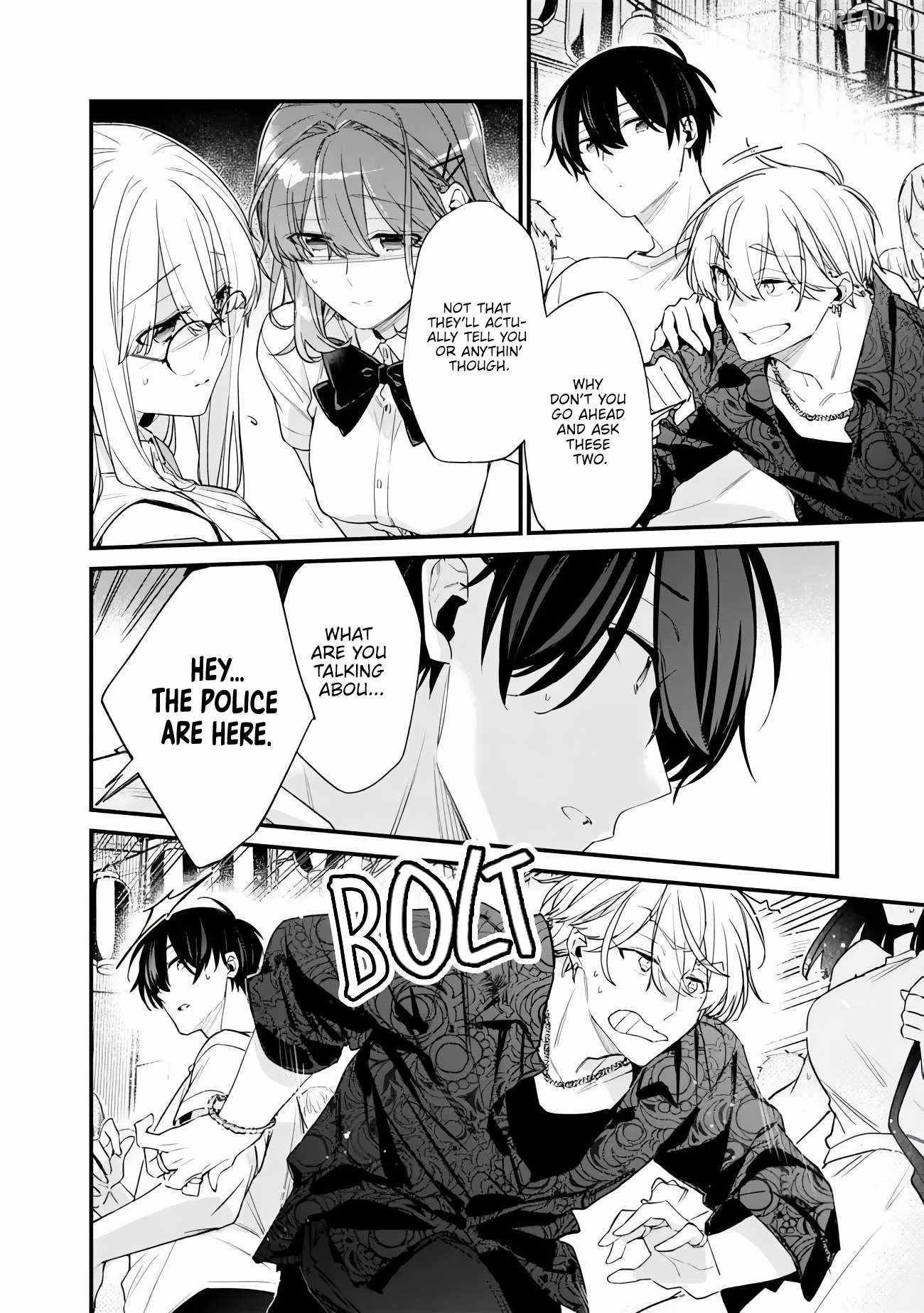 I’m Sick and Tired of My Childhood Friend’s, Now Girlfriend’s, Constant Abuse so I Broke up With Her Ch.52-2 p4