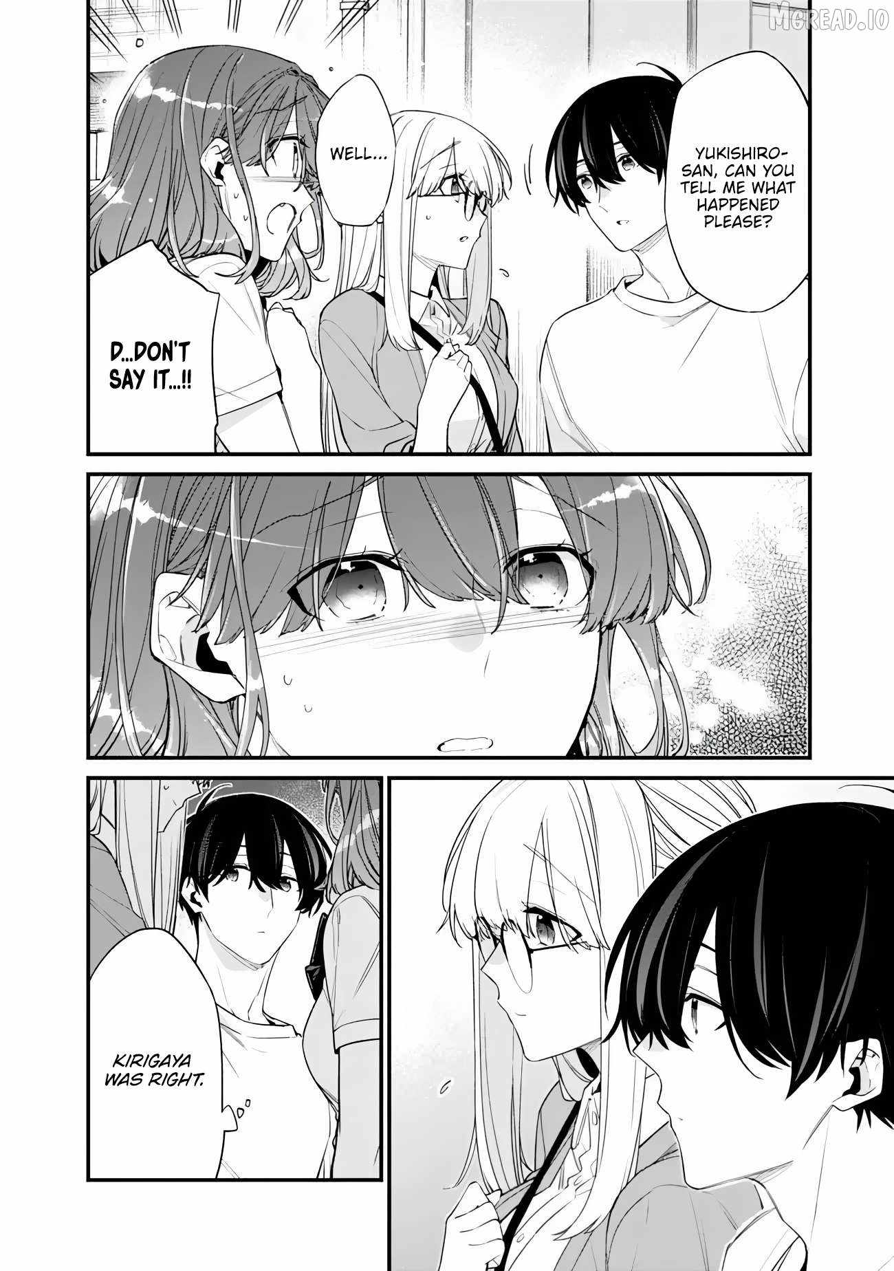I’m Sick and Tired of My Childhood Friend’s, Now Girlfriend’s, Constant Abuse so I Broke up With Her Ch.52-2 p8