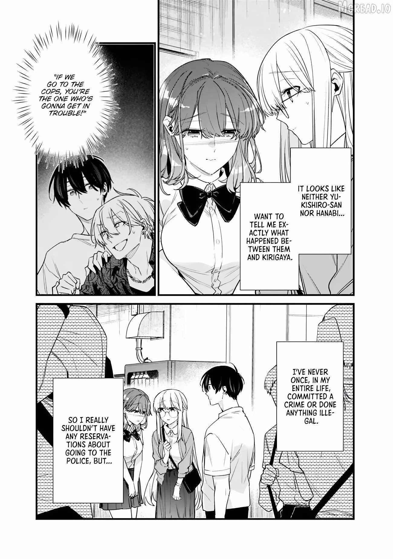 I’m Sick and Tired of My Childhood Friend’s, Now Girlfriend’s, Constant Abuse so I Broke up With Her Ch.52-2 p9