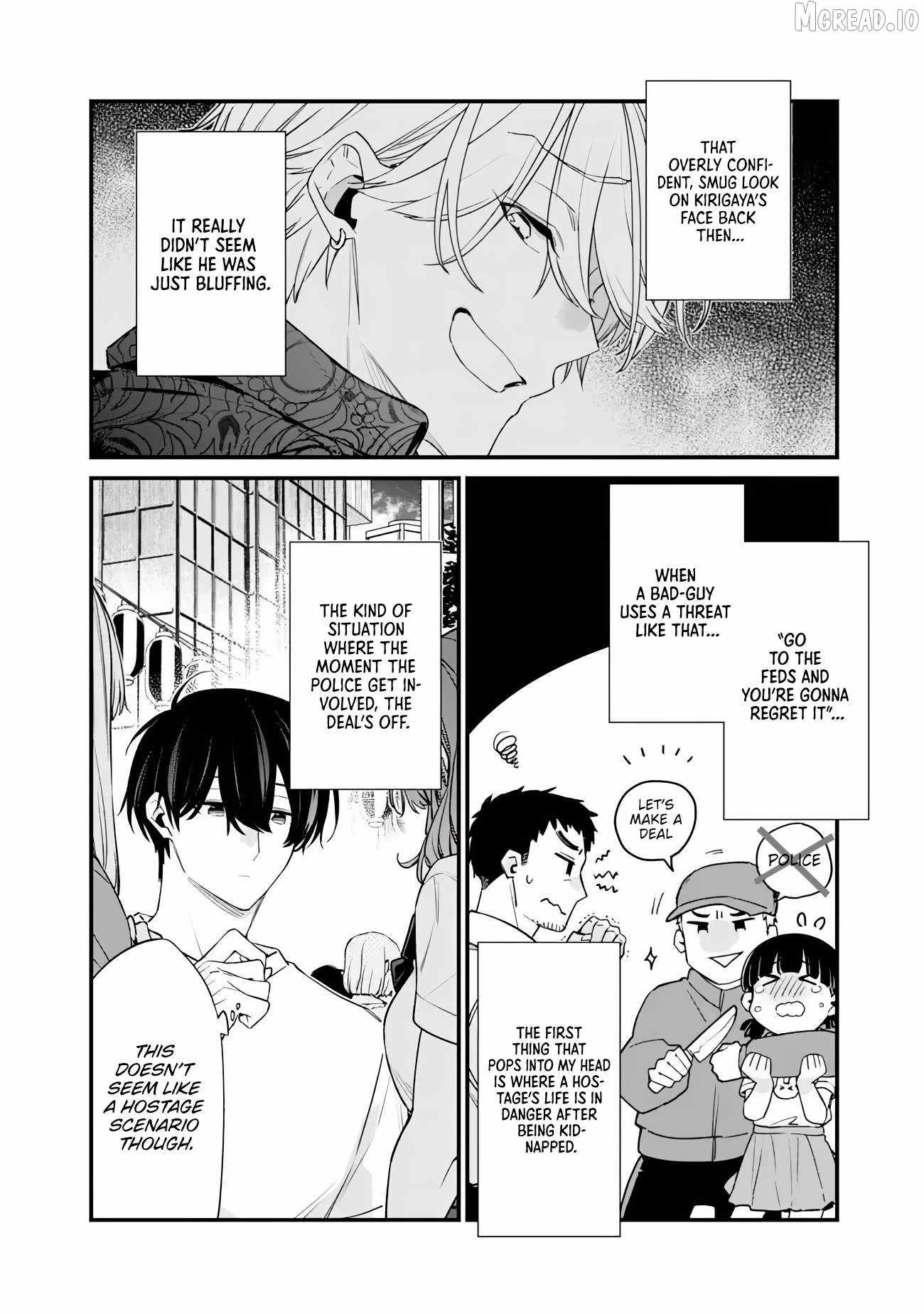 I’m Sick and Tired of My Childhood Friend’s, Now Girlfriend’s, Constant Abuse so I Broke up With Her Ch.52-2 p10