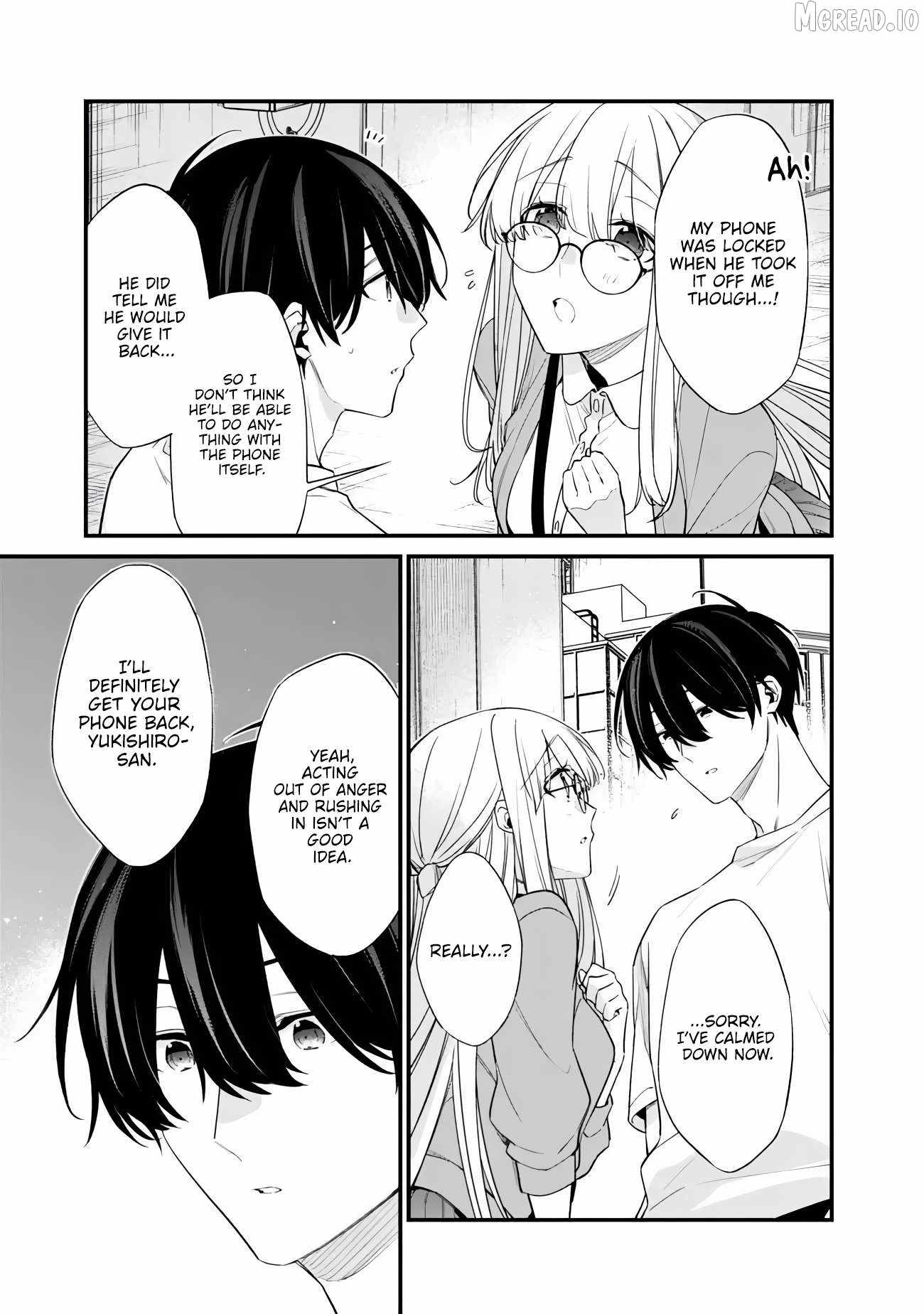 I’m Sick and Tired of My Childhood Friend’s, Now Girlfriend’s, Constant Abuse so I Broke up With Her Ch.53-1 p11