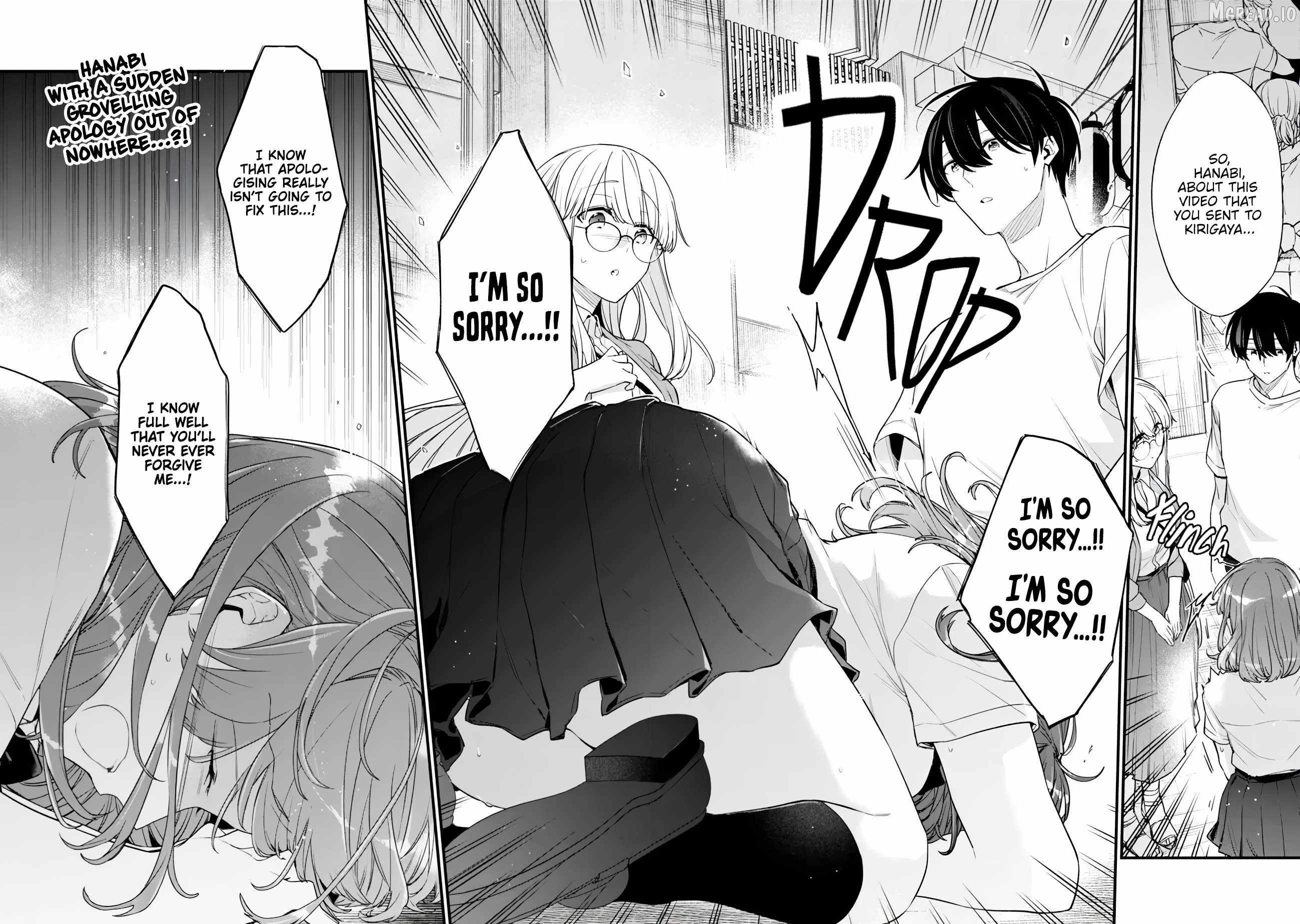 I’m Sick and Tired of My Childhood Friend’s, Now Girlfriend’s, Constant Abuse so I Broke up With Her Ch.53-1 p12
