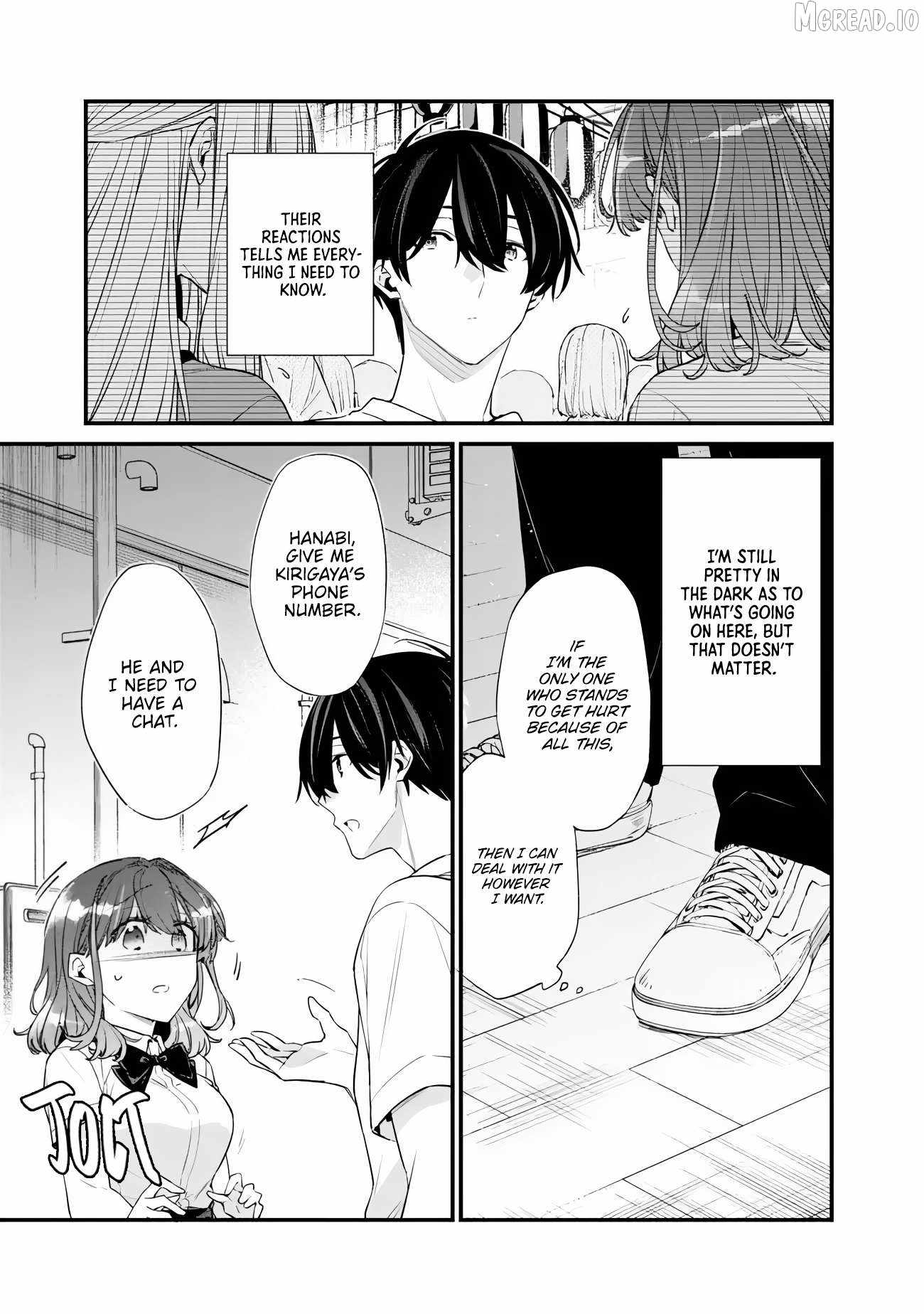 I’m Sick and Tired of My Childhood Friend’s, Now Girlfriend’s, Constant Abuse so I Broke up With Her Ch.53-1 p3