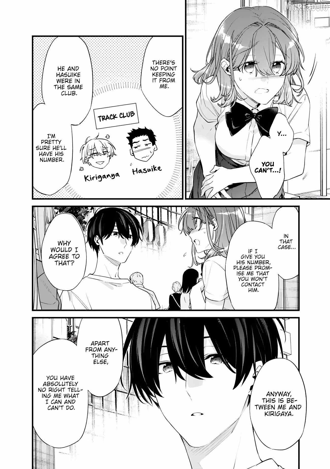 I’m Sick and Tired of My Childhood Friend’s, Now Girlfriend’s, Constant Abuse so I Broke up With Her Ch.53-1 p4