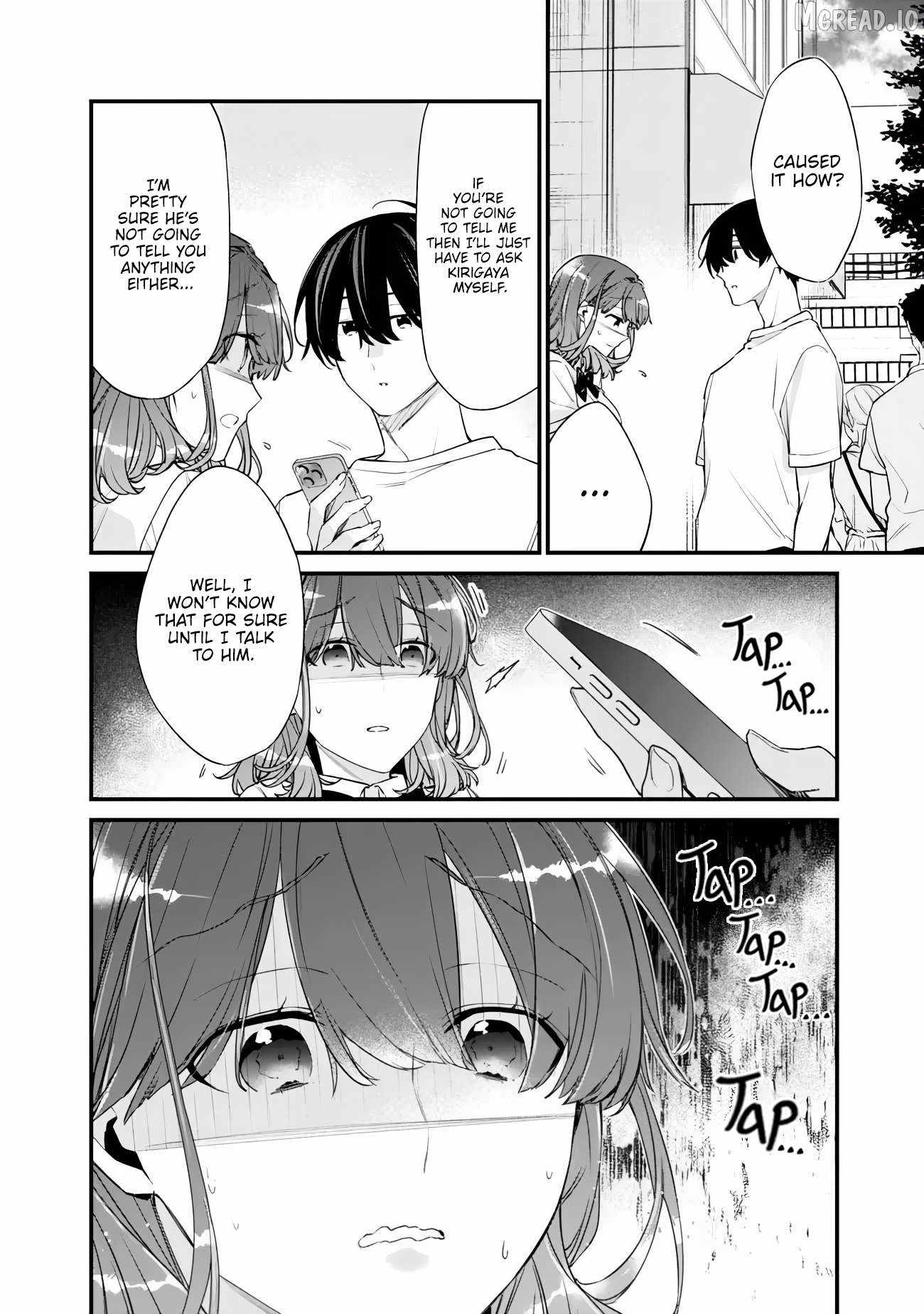 I’m Sick and Tired of My Childhood Friend’s, Now Girlfriend’s, Constant Abuse so I Broke up With Her Ch.53-1 p6