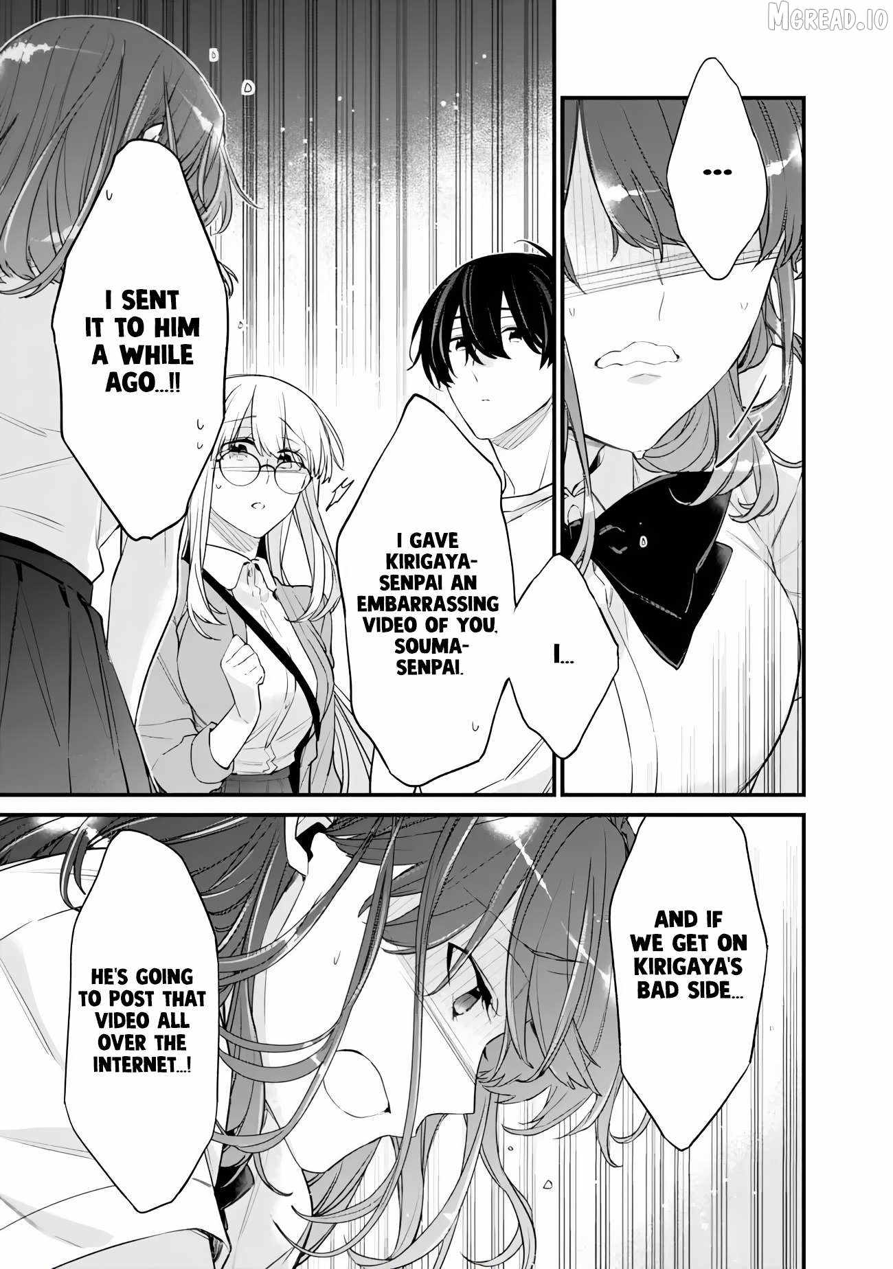 I’m Sick and Tired of My Childhood Friend’s, Now Girlfriend’s, Constant Abuse so I Broke up With Her Ch.53-1 p7