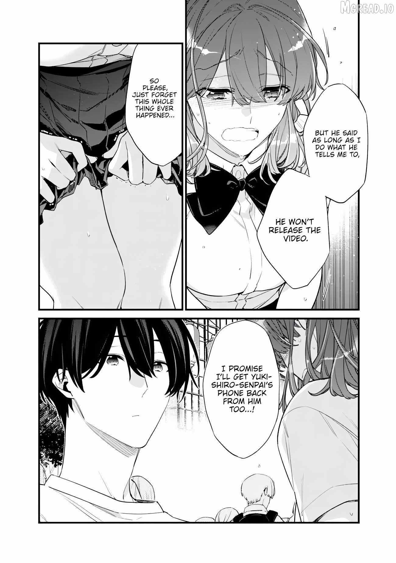 I’m Sick and Tired of My Childhood Friend’s, Now Girlfriend’s, Constant Abuse so I Broke up With Her Ch.53-1 p8