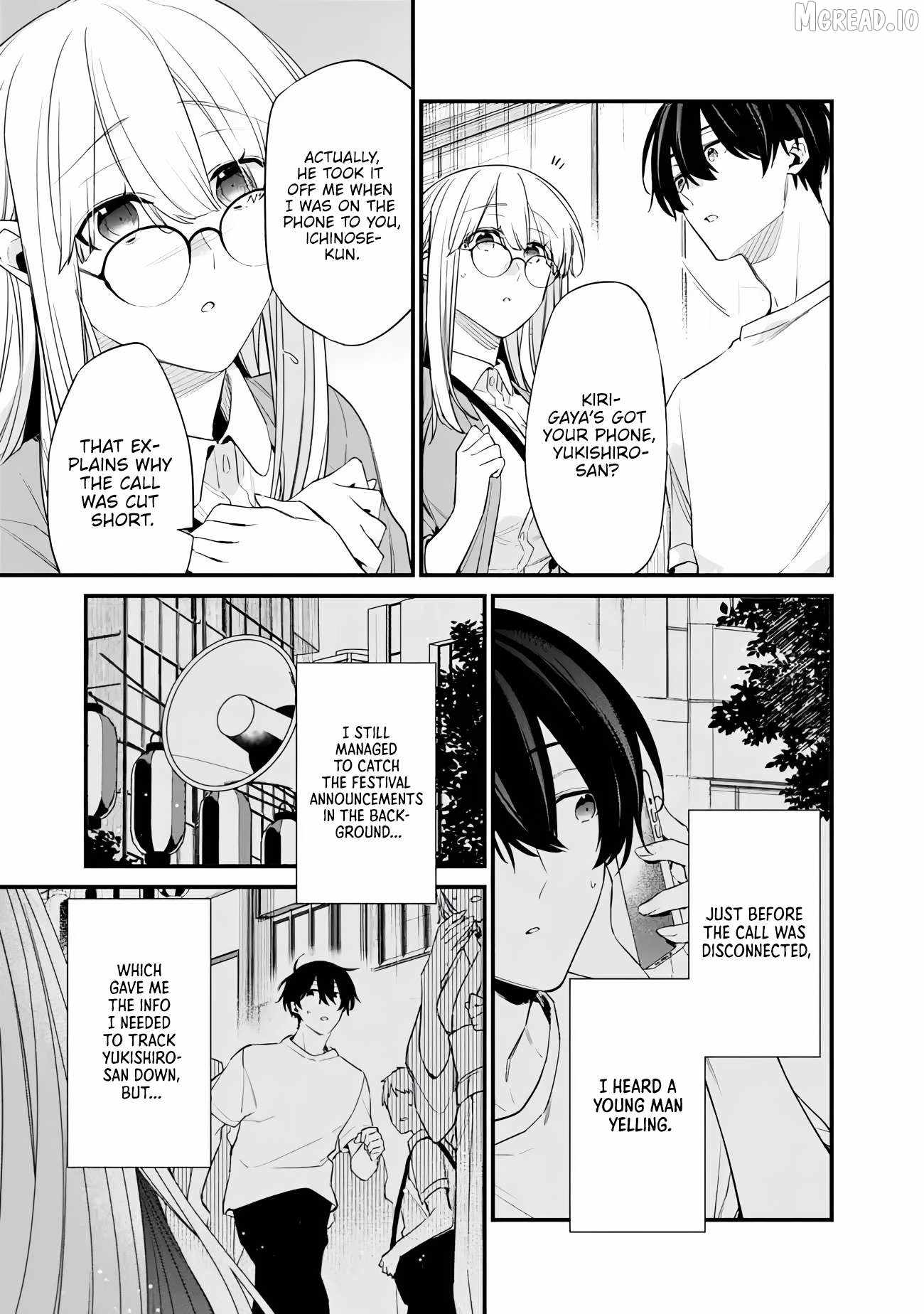 I’m Sick and Tired of My Childhood Friend’s, Now Girlfriend’s, Constant Abuse so I Broke up With Her Ch.53-1 p9