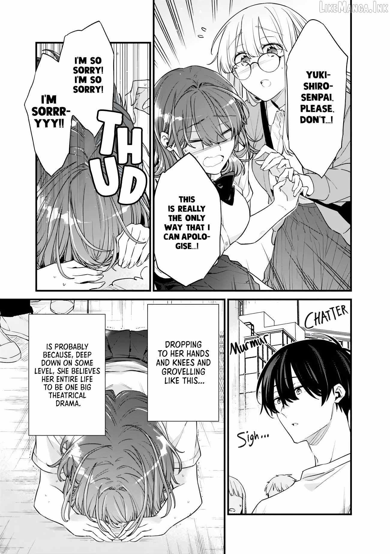 I’m Sick and Tired of My Childhood Friend’s, Now Girlfriend’s, Constant Abuse so I Broke up With Her Ch.53-2 p2