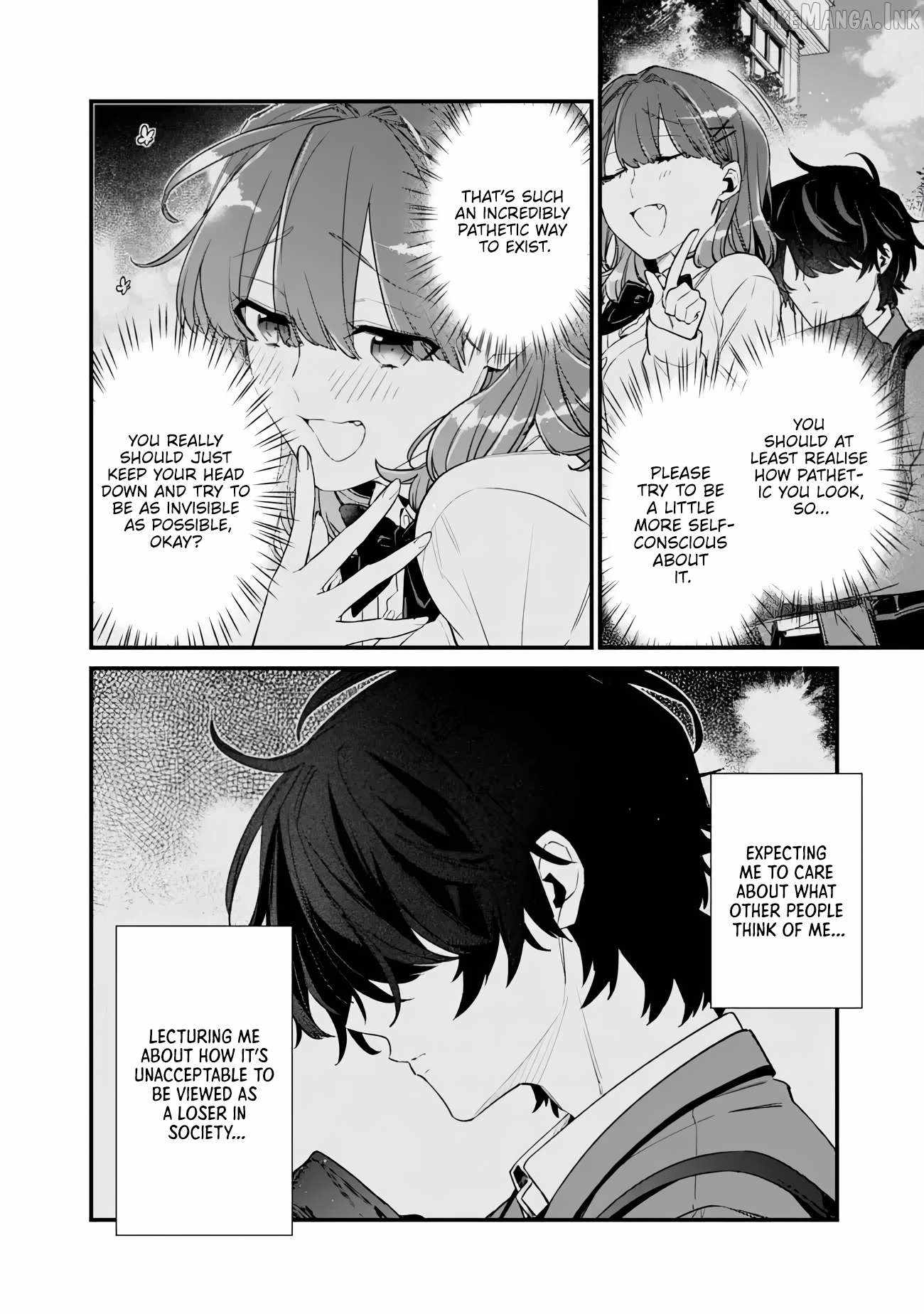 I’m Sick and Tired of My Childhood Friend’s, Now Girlfriend’s, Constant Abuse so I Broke up With Her Ch.53-2 p11