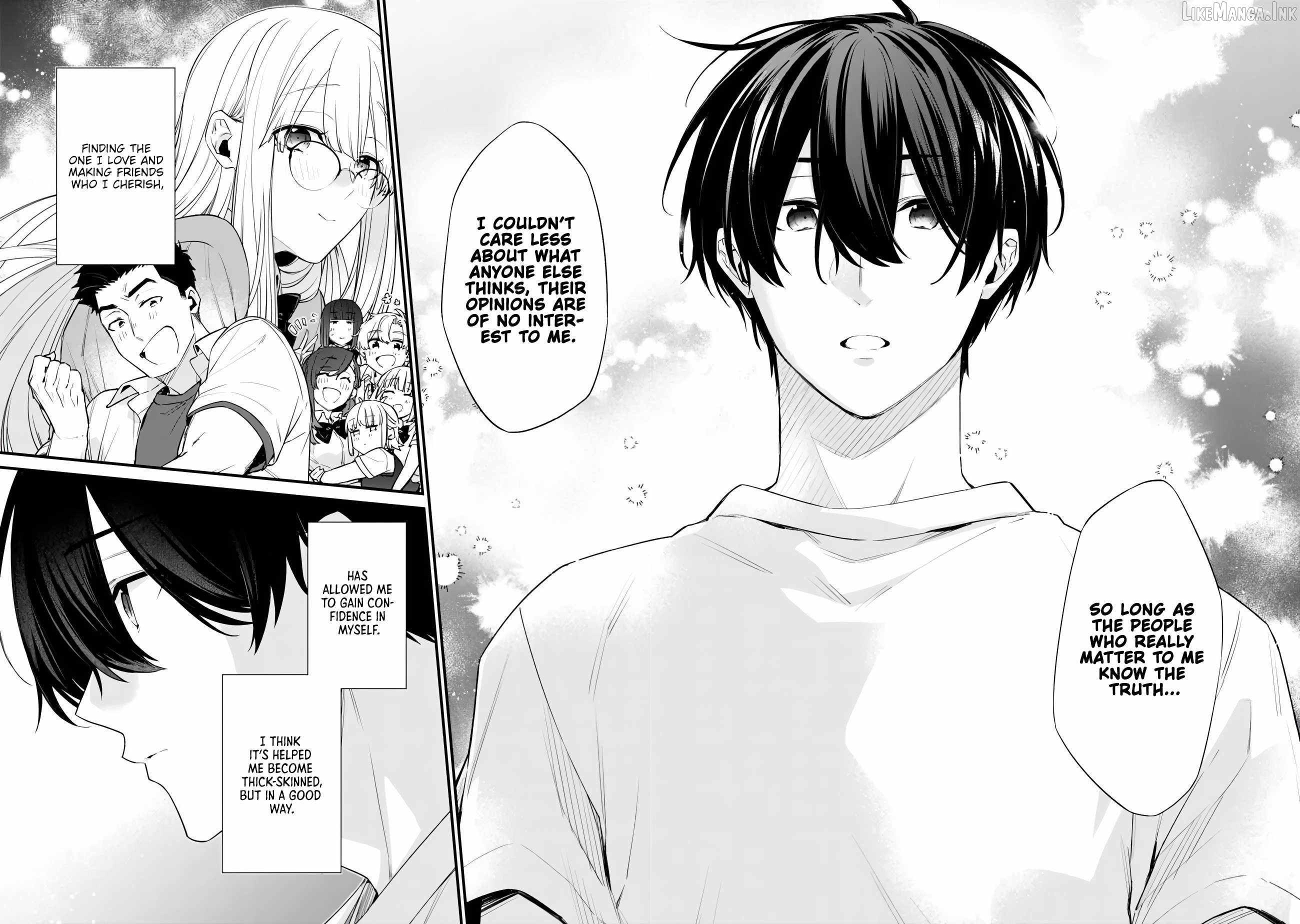I’m Sick and Tired of My Childhood Friend’s, Now Girlfriend’s, Constant Abuse so I Broke up With Her Ch.53-2 p13