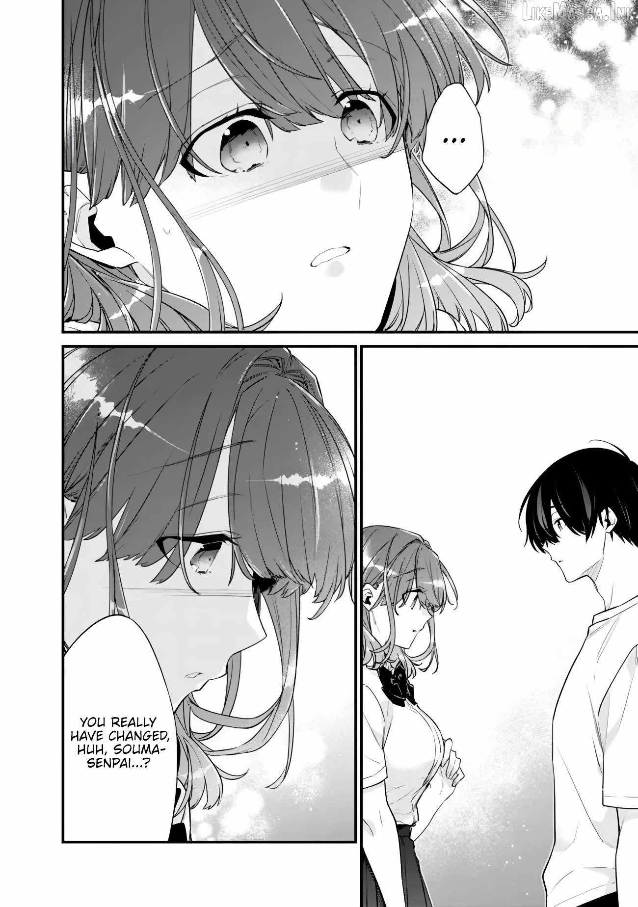 I’m Sick and Tired of My Childhood Friend’s, Now Girlfriend’s, Constant Abuse so I Broke up With Her Ch.53-2 p14