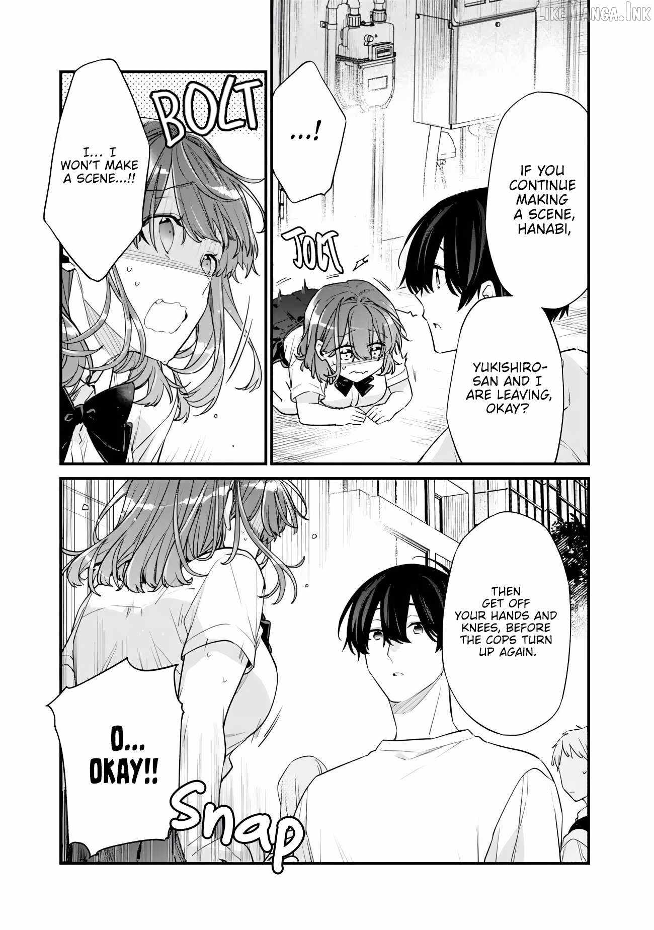 I’m Sick and Tired of My Childhood Friend’s, Now Girlfriend’s, Constant Abuse so I Broke up With Her Ch.53-2 p4