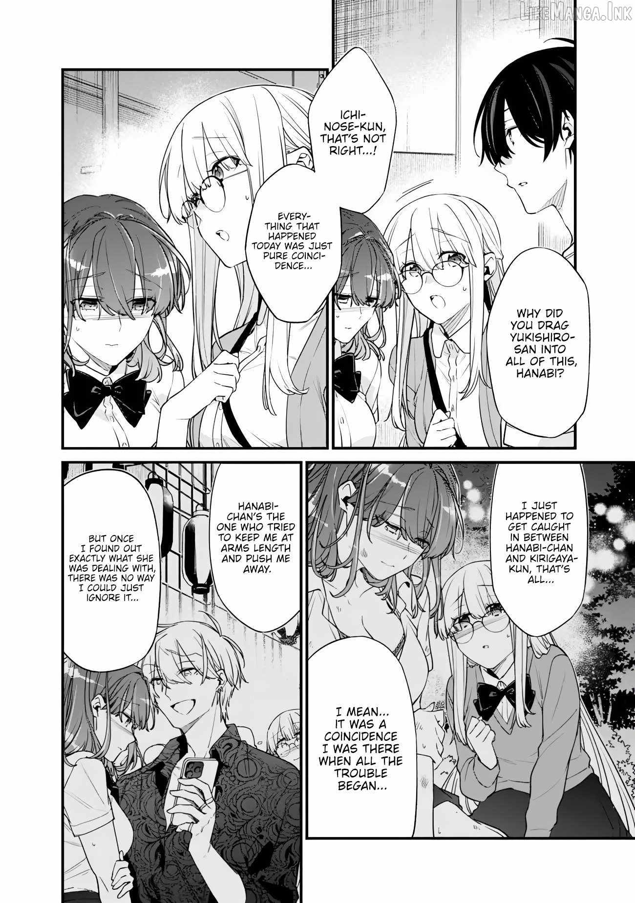 I’m Sick and Tired of My Childhood Friend’s, Now Girlfriend’s, Constant Abuse so I Broke up With Her Ch.53-2 p5