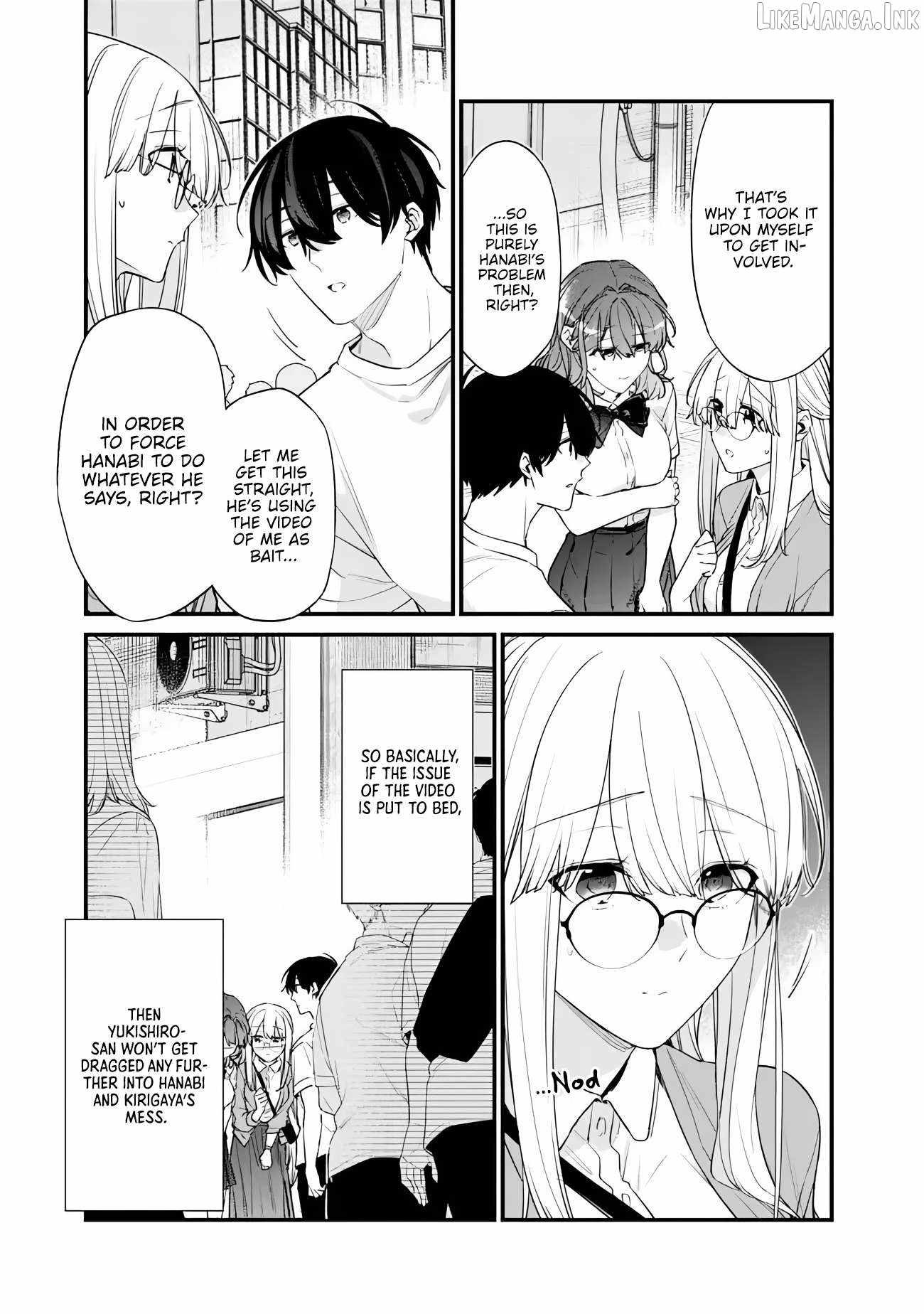 I’m Sick and Tired of My Childhood Friend’s, Now Girlfriend’s, Constant Abuse so I Broke up With Her Ch.53-2 p6