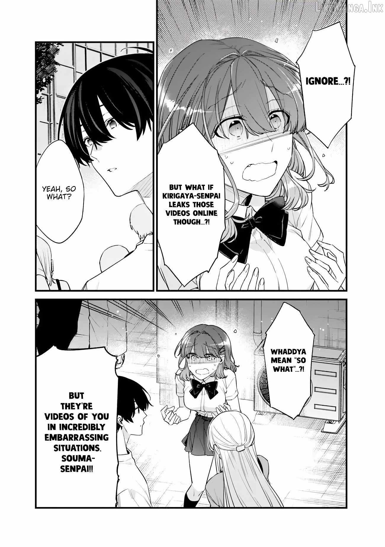 I’m Sick and Tired of My Childhood Friend’s, Now Girlfriend’s, Constant Abuse so I Broke up With Her Ch.53-2 p8