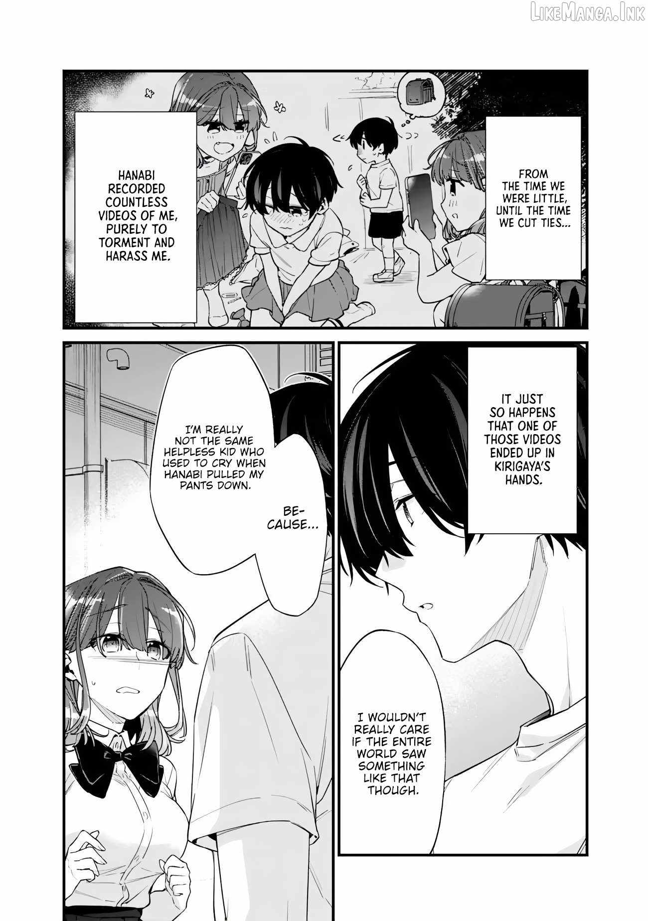 I’m Sick and Tired of My Childhood Friend’s, Now Girlfriend’s, Constant Abuse so I Broke up With Her Ch.53-2 p9