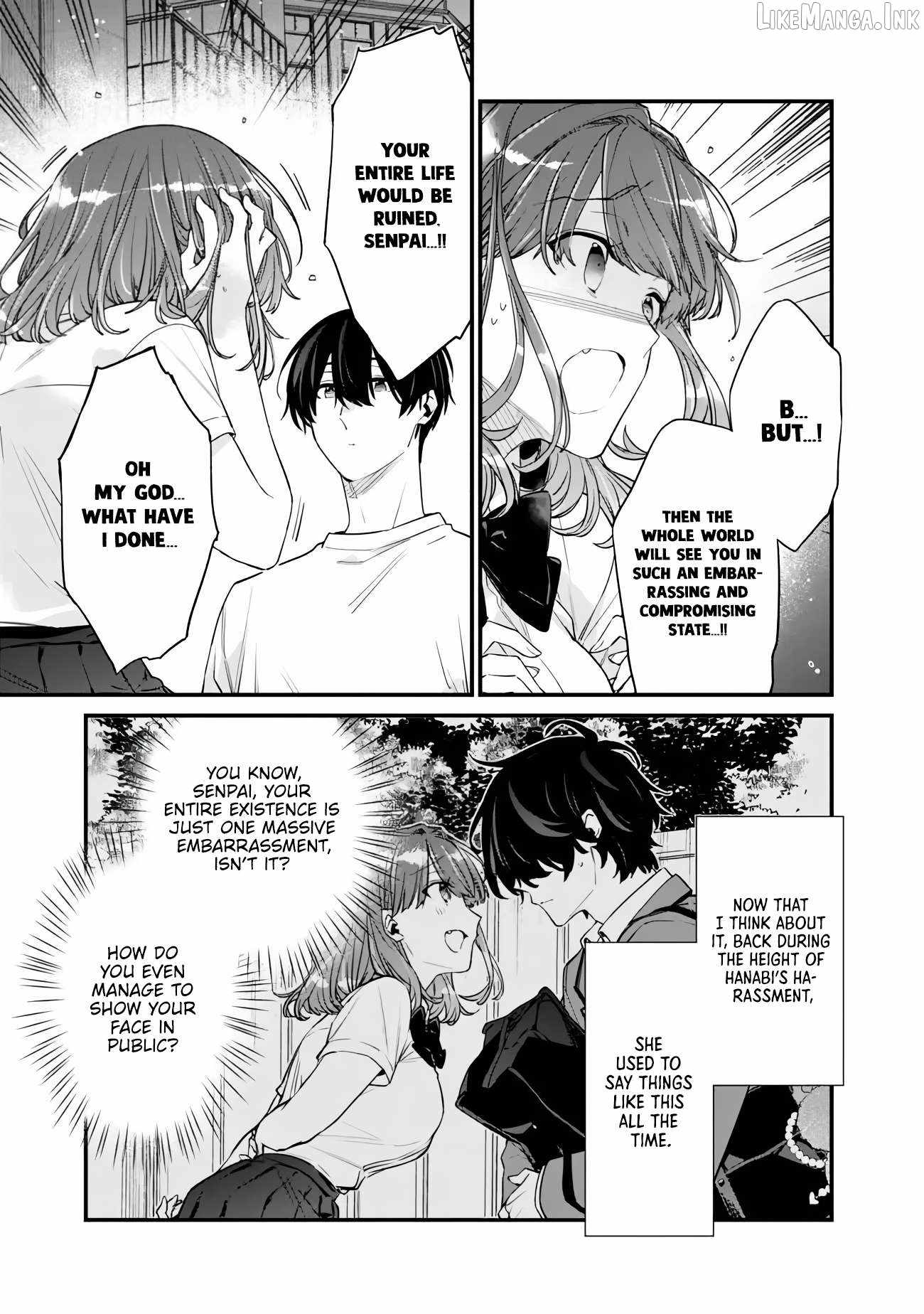 I’m Sick and Tired of My Childhood Friend’s, Now Girlfriend’s, Constant Abuse so I Broke up With Her Ch.53-2 p10