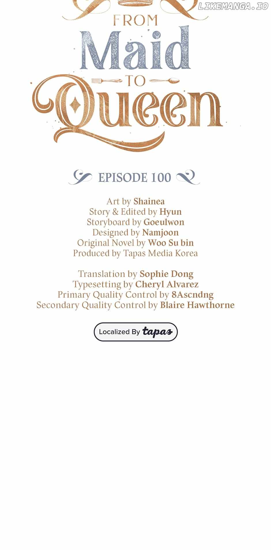 From Maid to Queen Ch.100 p13