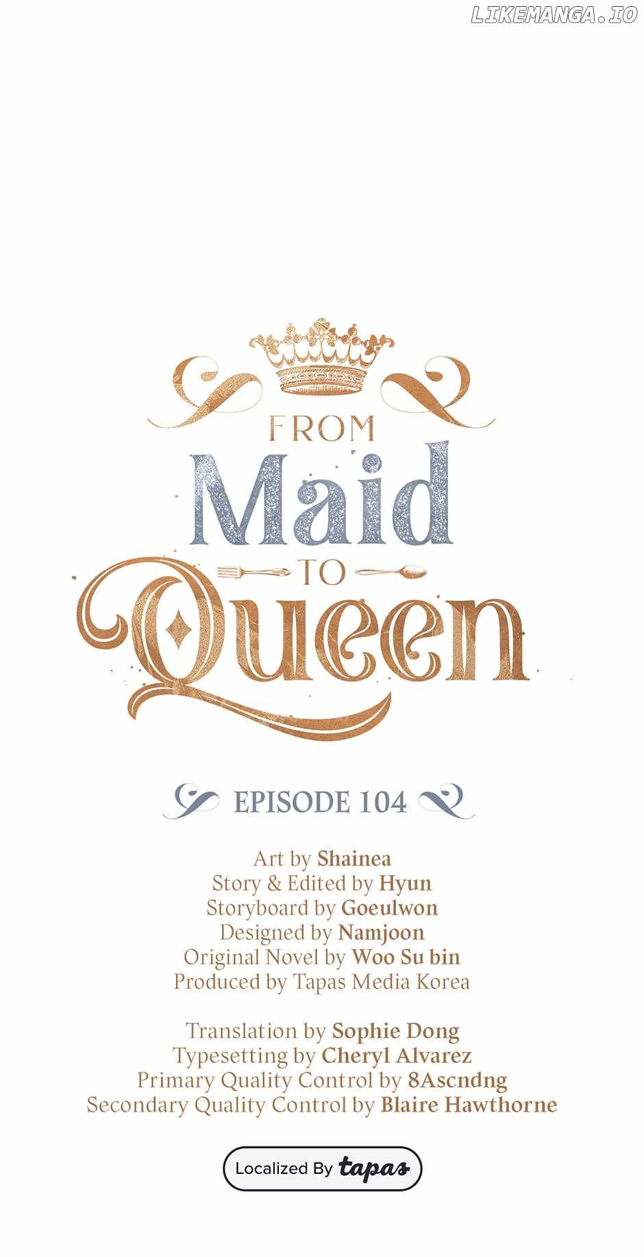 From Maid to Queen Ch.104 p16
