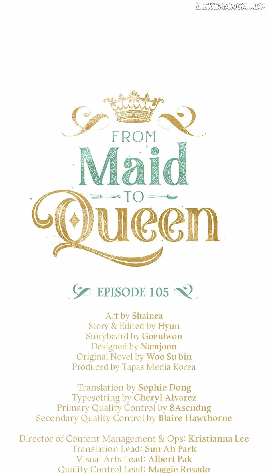 From Maid to Queen Ch.105 p18