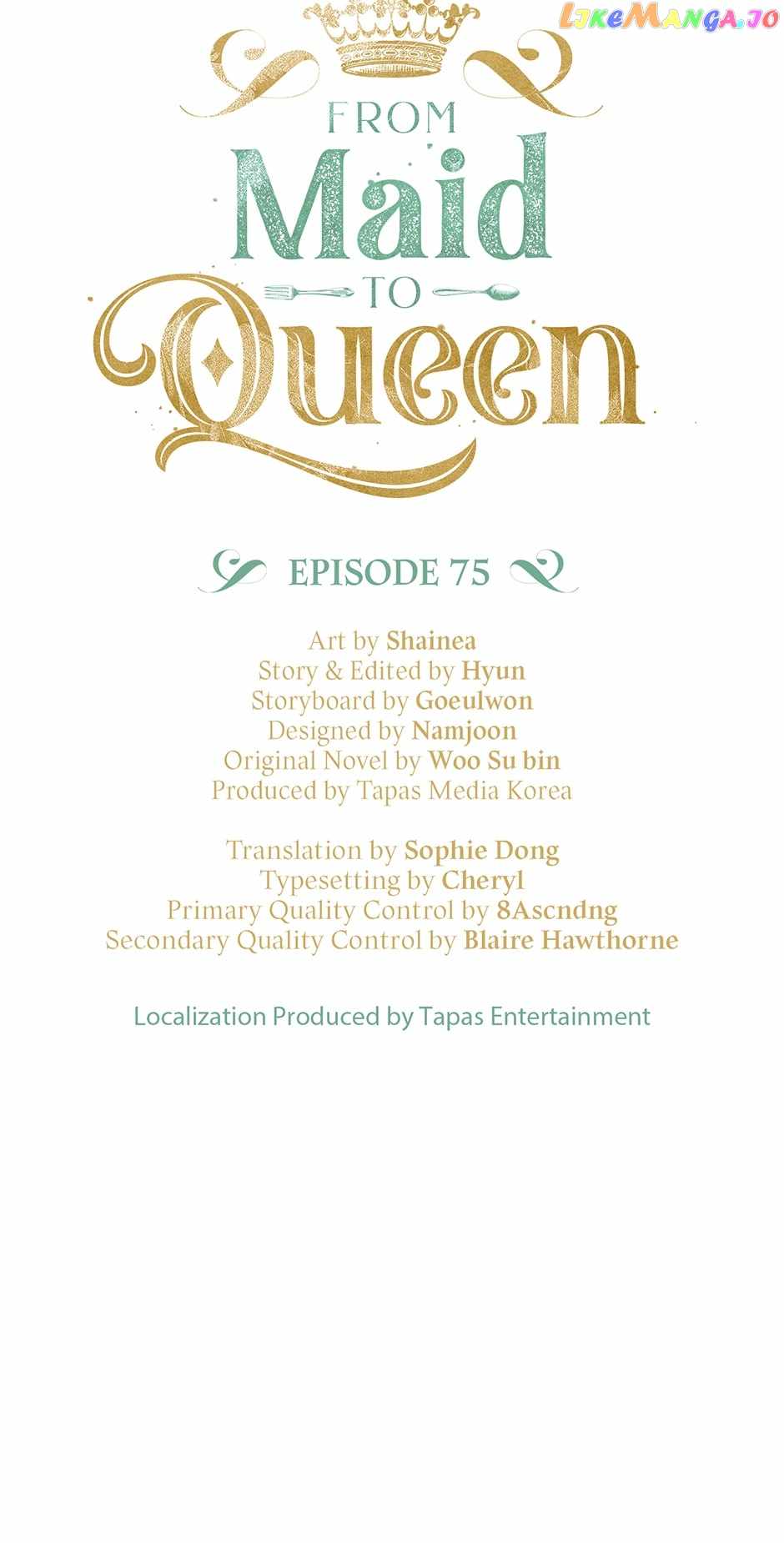 From Maid to Queen Ch.75 p14