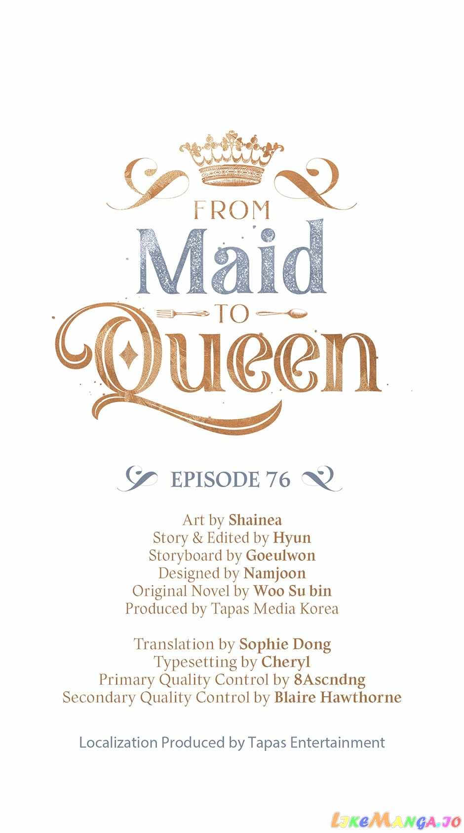 From Maid to Queen Ch.76 p15