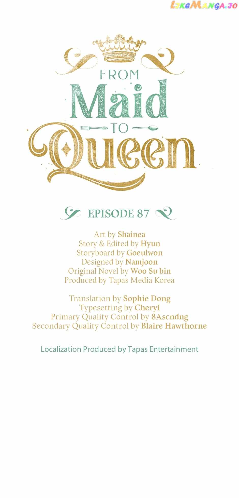 From Maid to Queen Ch.87 p6