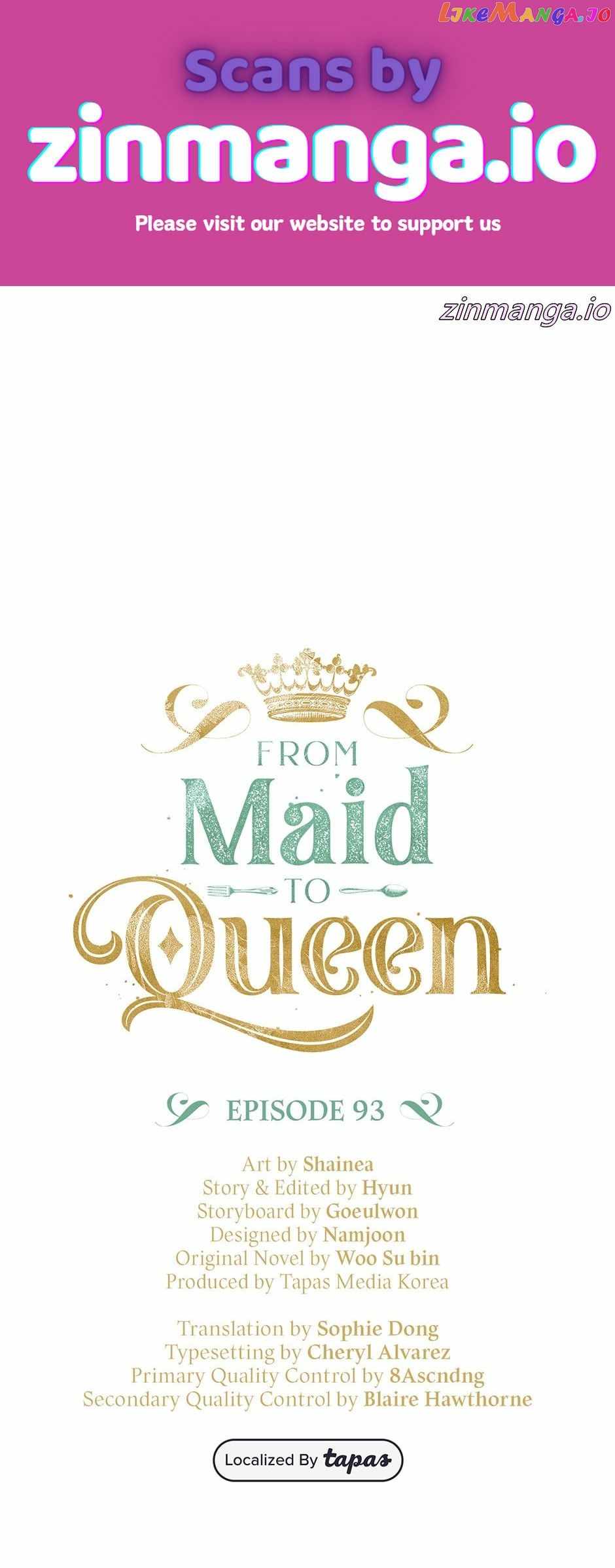 From Maid to Queen Ch.93 p1