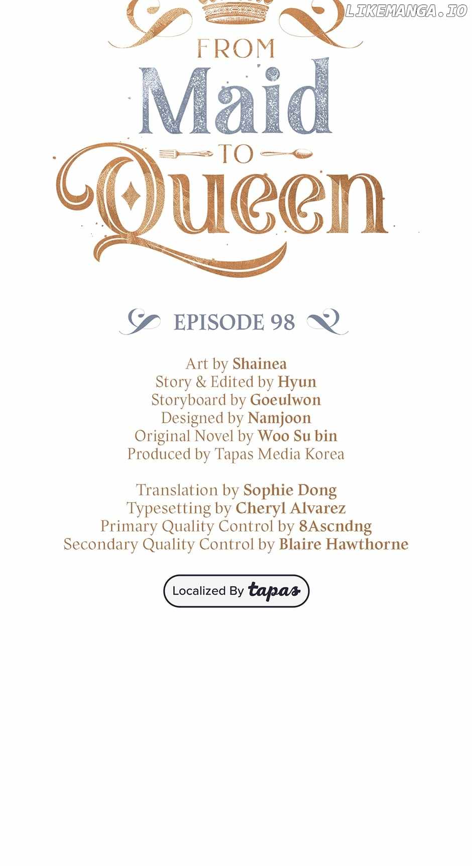 From Maid to Queen Ch.98 p25
