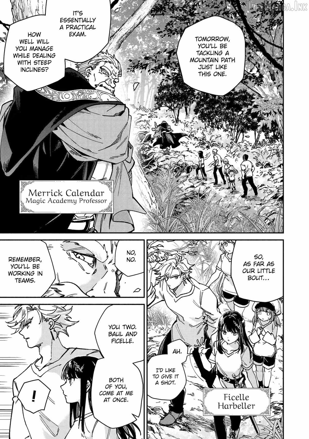 From Old Country Bumpkin to Master Swordsman - The Mage Knight's Origin Ch.12 p1