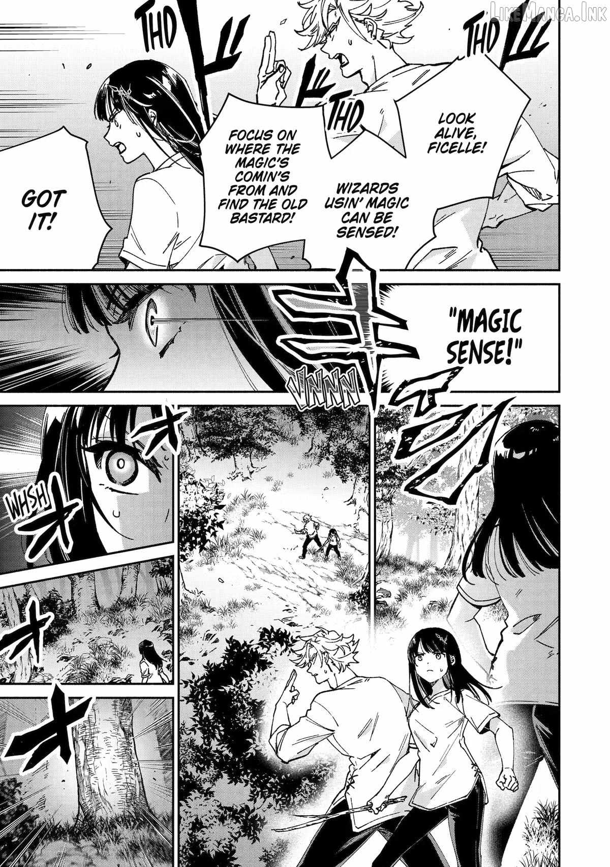 From Old Country Bumpkin to Master Swordsman - The Mage Knight's Origin Ch.12 p11