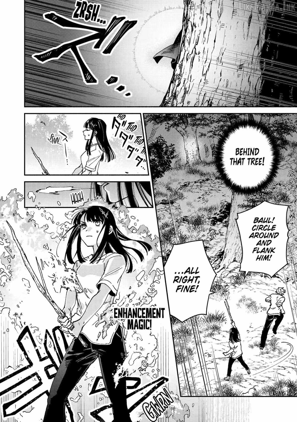 From Old Country Bumpkin to Master Swordsman - The Mage Knight's Origin Ch.12 p12