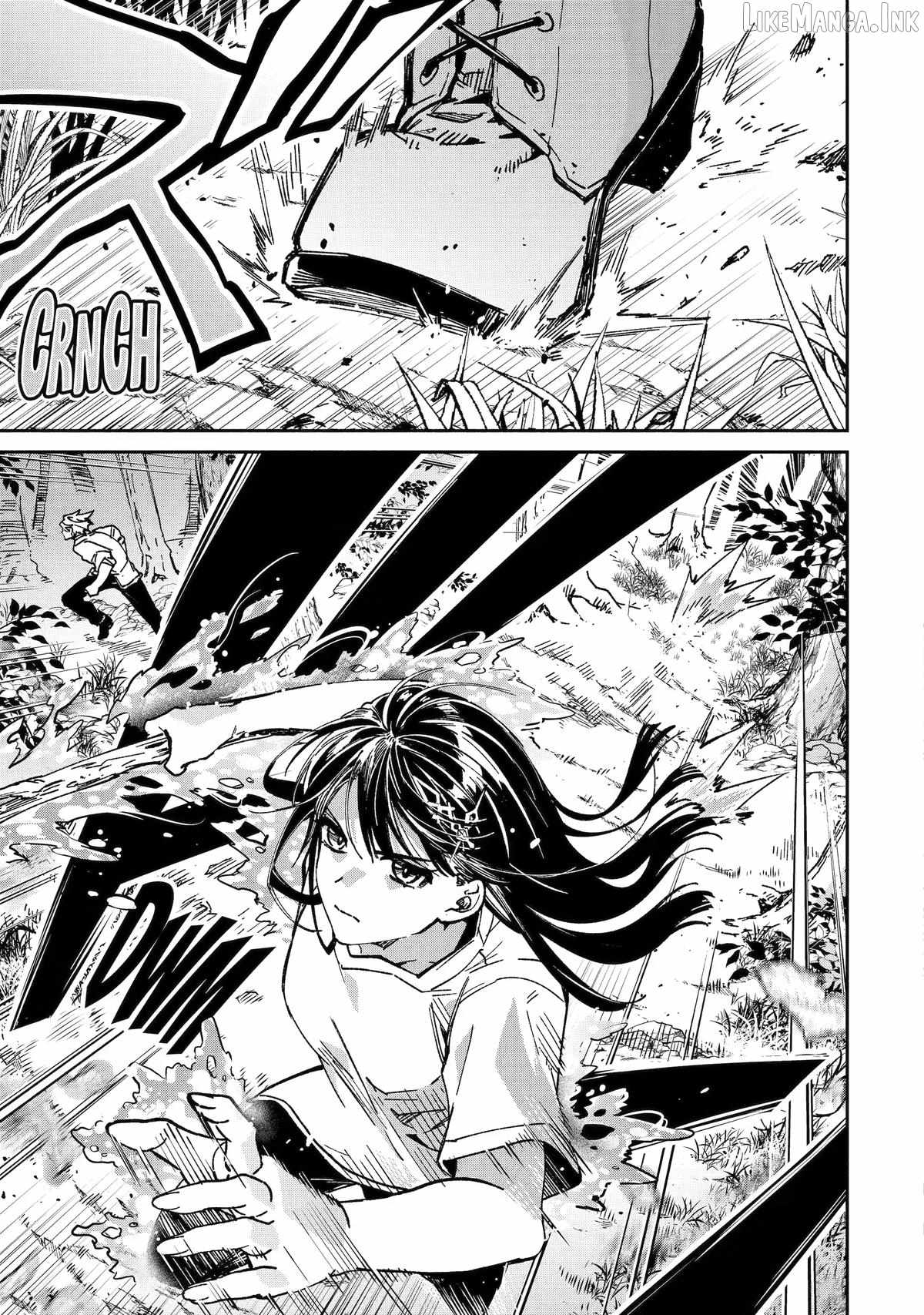 From Old Country Bumpkin to Master Swordsman - The Mage Knight's Origin Ch.12 p13