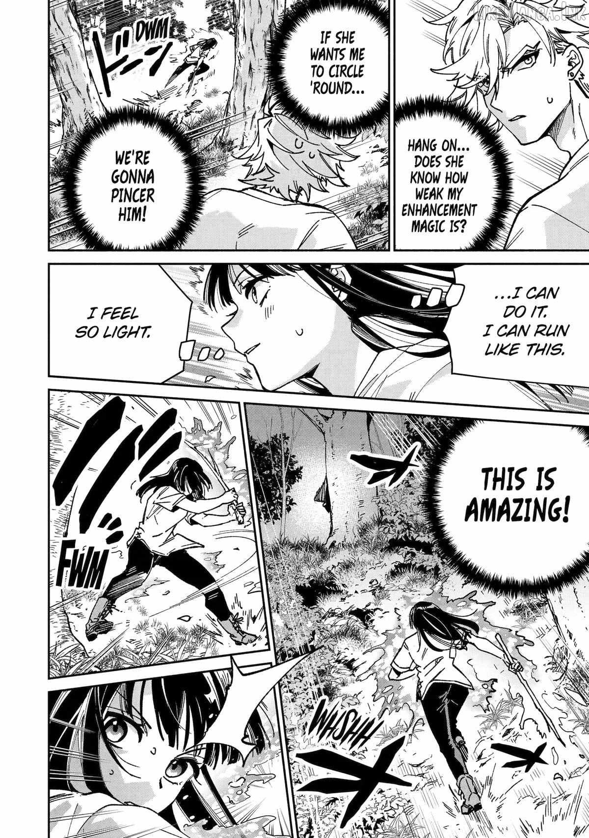 From Old Country Bumpkin to Master Swordsman - The Mage Knight's Origin Ch.12 p14