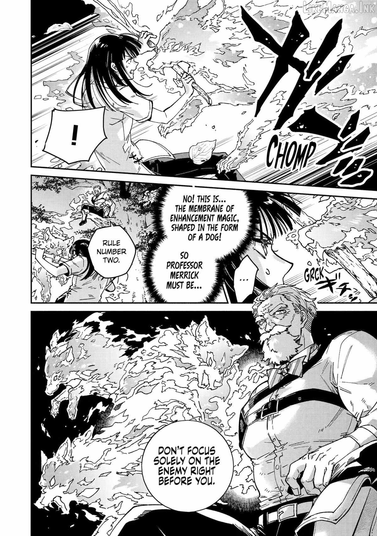 From Old Country Bumpkin to Master Swordsman - The Mage Knight's Origin Ch.12 p16
